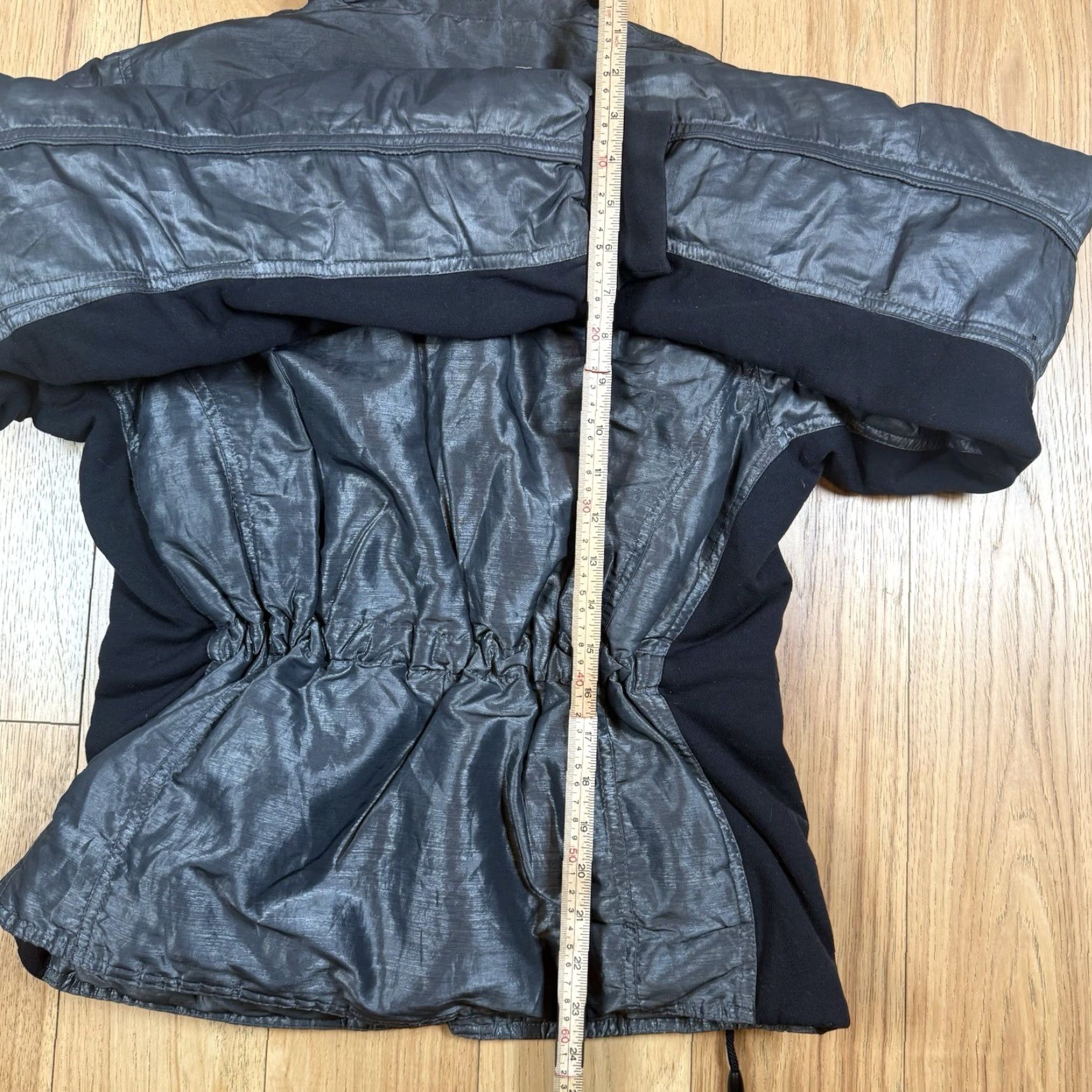 The North Face VINTAGE The North Face Jacket Women Medium Full Zip Down Black Nylon Puffer Metal 90s/North Face Women M Black Down Fill Jacket Full Zip Size M / US 6-8 / IT 42-44 - 7 Thumbnail