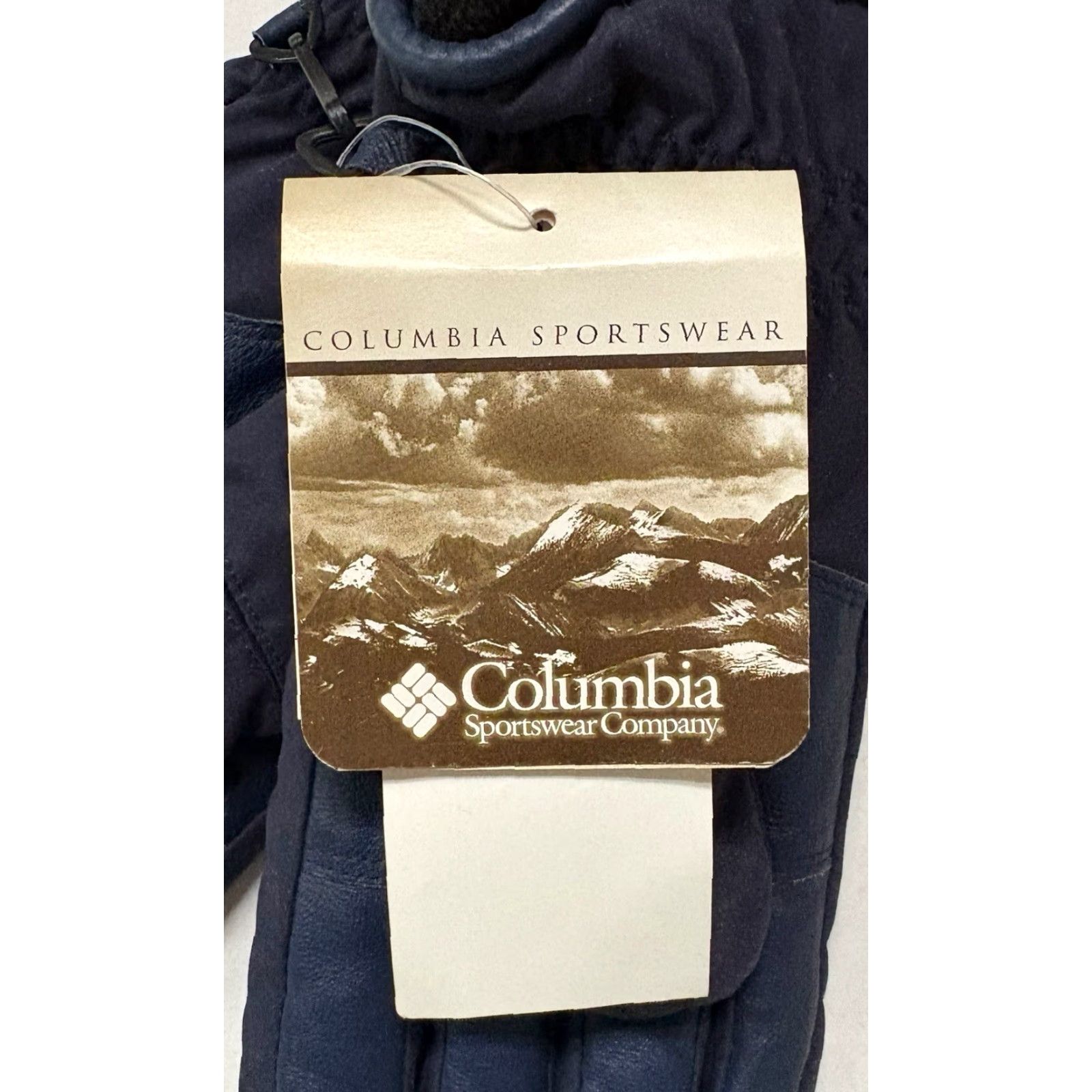Vintage VINTAGE Columbia Glove Women S Winter 90s Black Polyester Deadstock NWT Size ONE SIZE - 3 Thumbnail