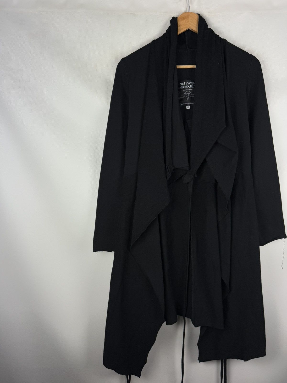Other Schnitt Muscel Ladies Avant-Garde Open Front Cardigan Jacket Size M / US 6-8 / IT 42-44 - 2 Thumbnail