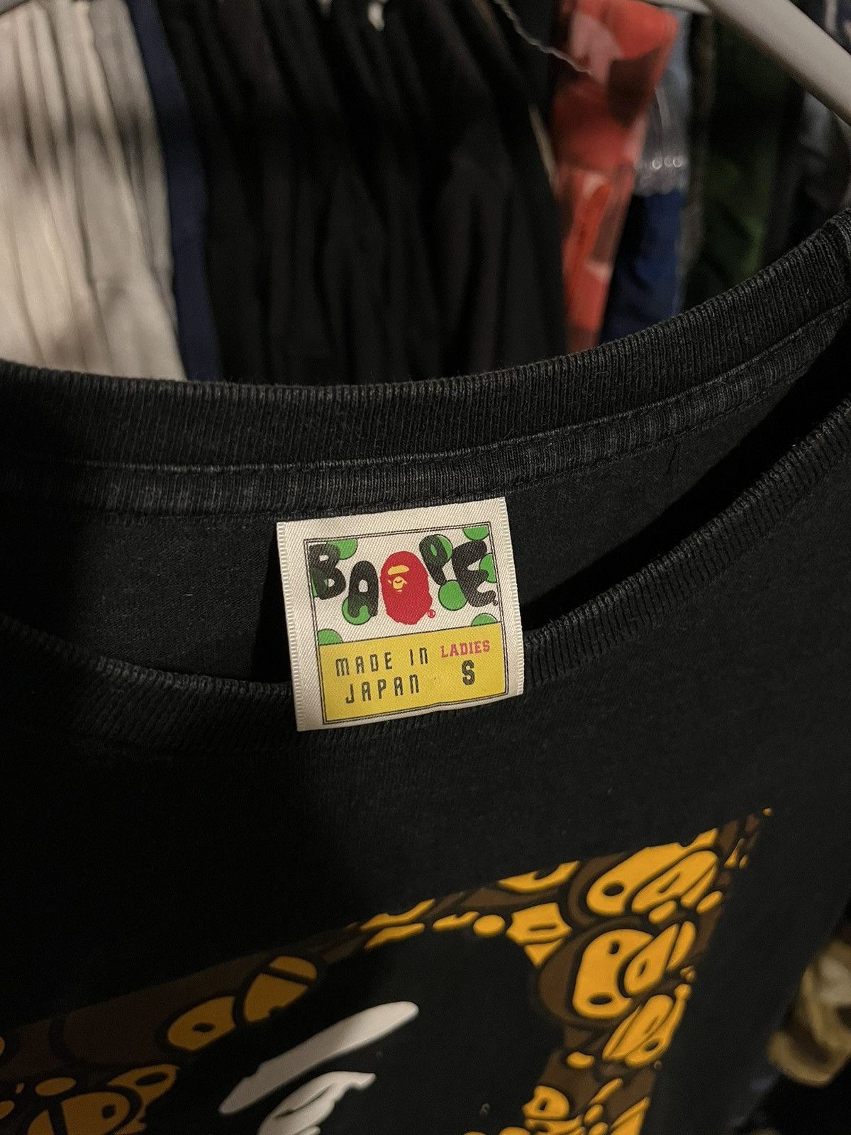 Bape Bape Milo Shirt Size S / US 4 / IT 40 - 3 Thumbnail