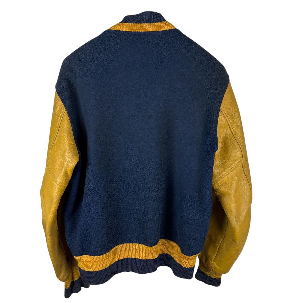 Vintage Vintage 60s Butwin CM School Letterman Varsity Jacket Size US M / EU 48-50 / 2 - 2 Thumbnail