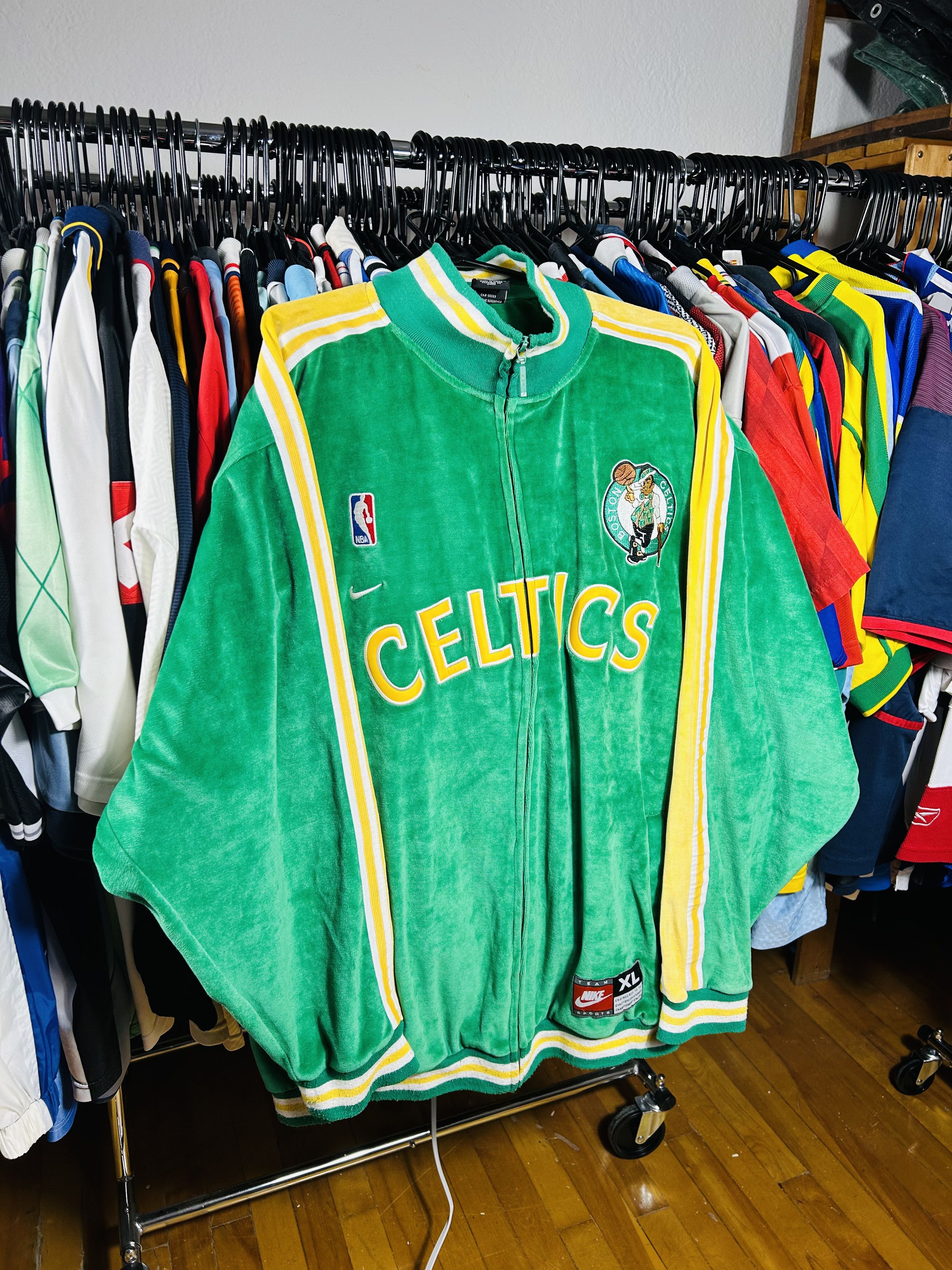 Nike Vintage Early 2000s Nike Boston Jacket Size US XL / EU 56 / 4 - 1 Thumbnail