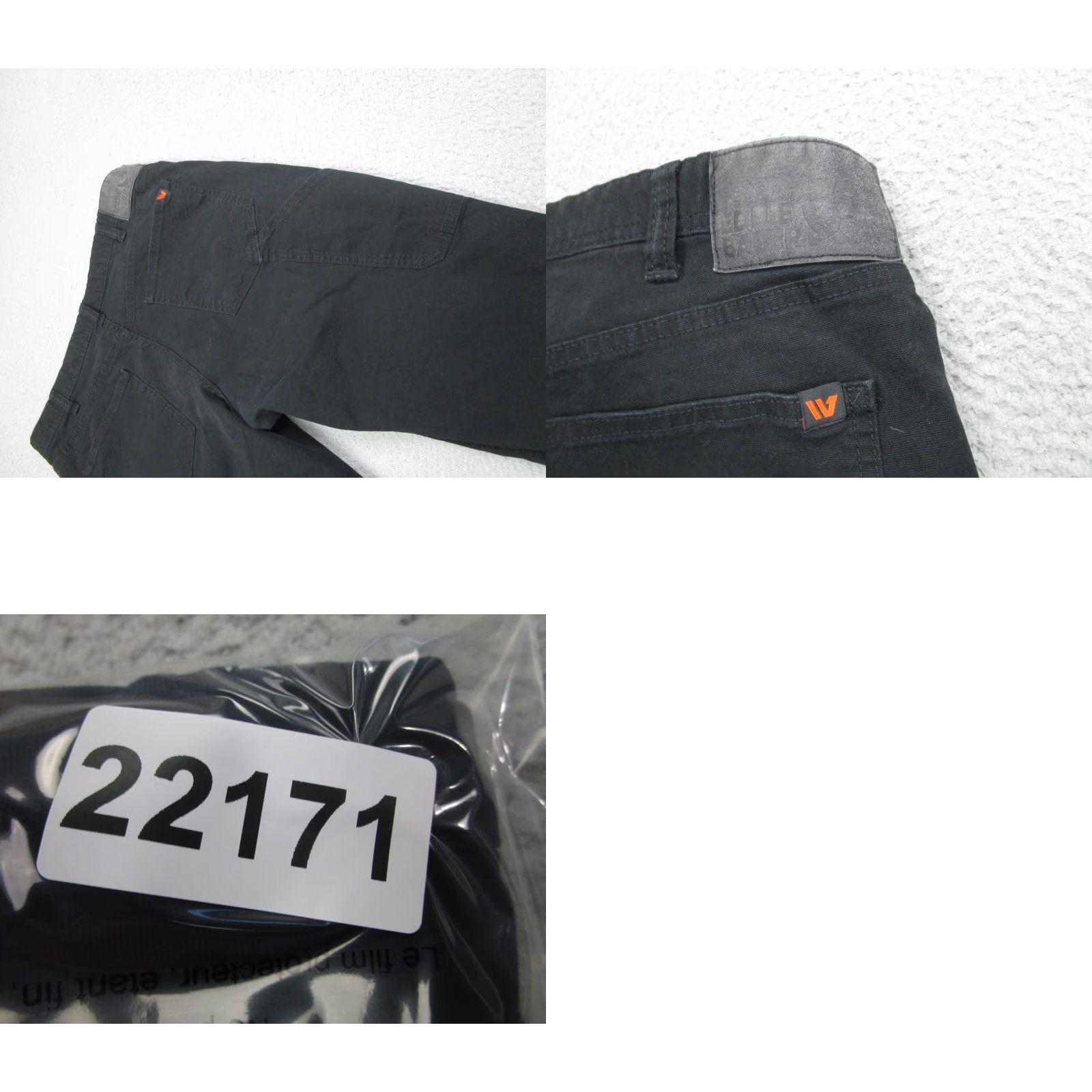 Eddie Bauer Eddie Bauer Cargo Pants Mens 36x32 Black Canvas Travex Workwear Stretch Cargo Pants Mens Black Travex Canvas Utility Pants Size US 36 / EU 52 - 10 Thumbnail