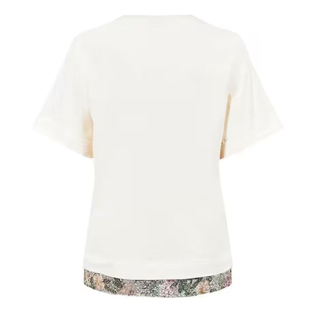 Dries Van Noten o1g2r1mq1024 T-Shirt in Multicolor Size S / US 4 / IT 40 - 2 Thumbnail