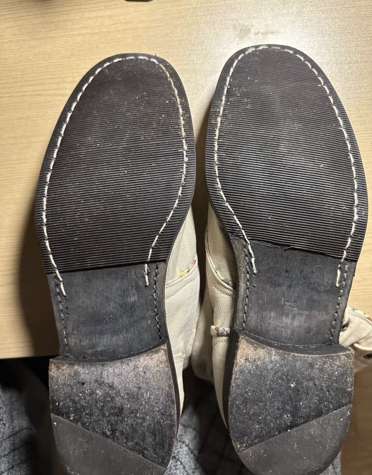 Number (N)ine Undercover 04aw BUT period canvas boots but beautiful Size US 6.5 / EU 39-40 - 6 Thumbnail