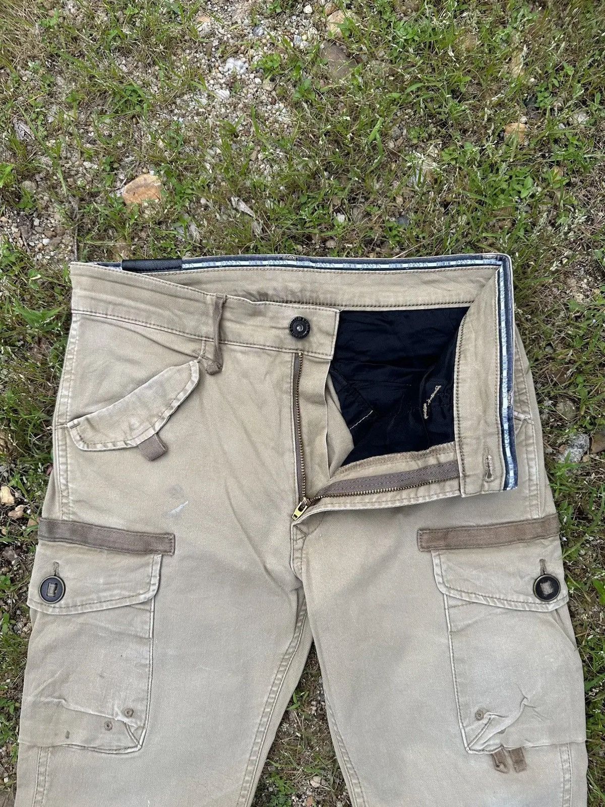 Edwin EDWIN JERSEYS UTILITY SLIMFIT STRETCHABLE CARGO PANTS Size US 30 / EU 46 - 7 Thumbnail