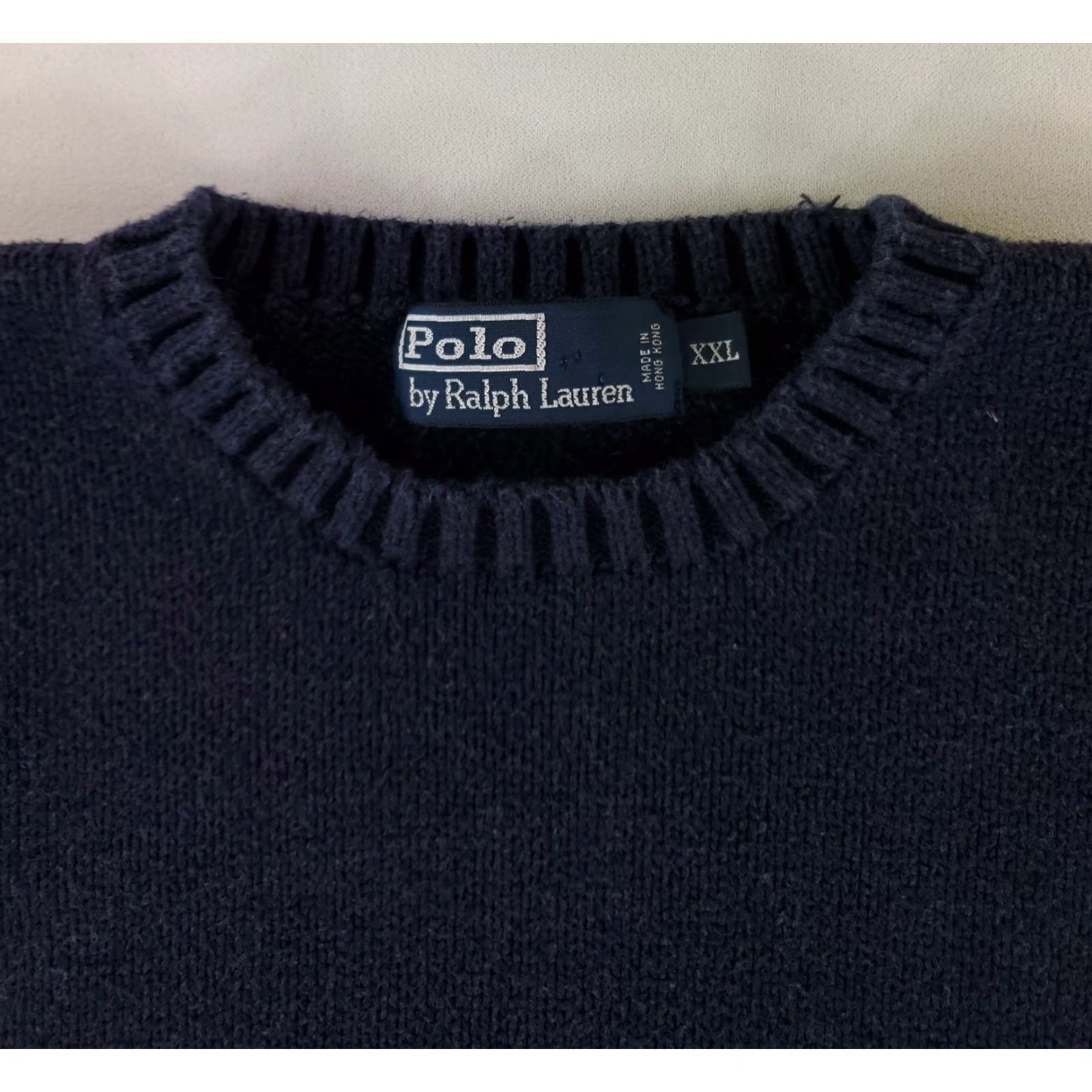 Polo Ralph Lauren Polo Ralph Lauren Sweater Cotton Crew Neck Long Sleeve Blue Mens XXL Pullover Clothing Men 2XL Size US XXL / EU 58 / 5 - 3 Thumbnail