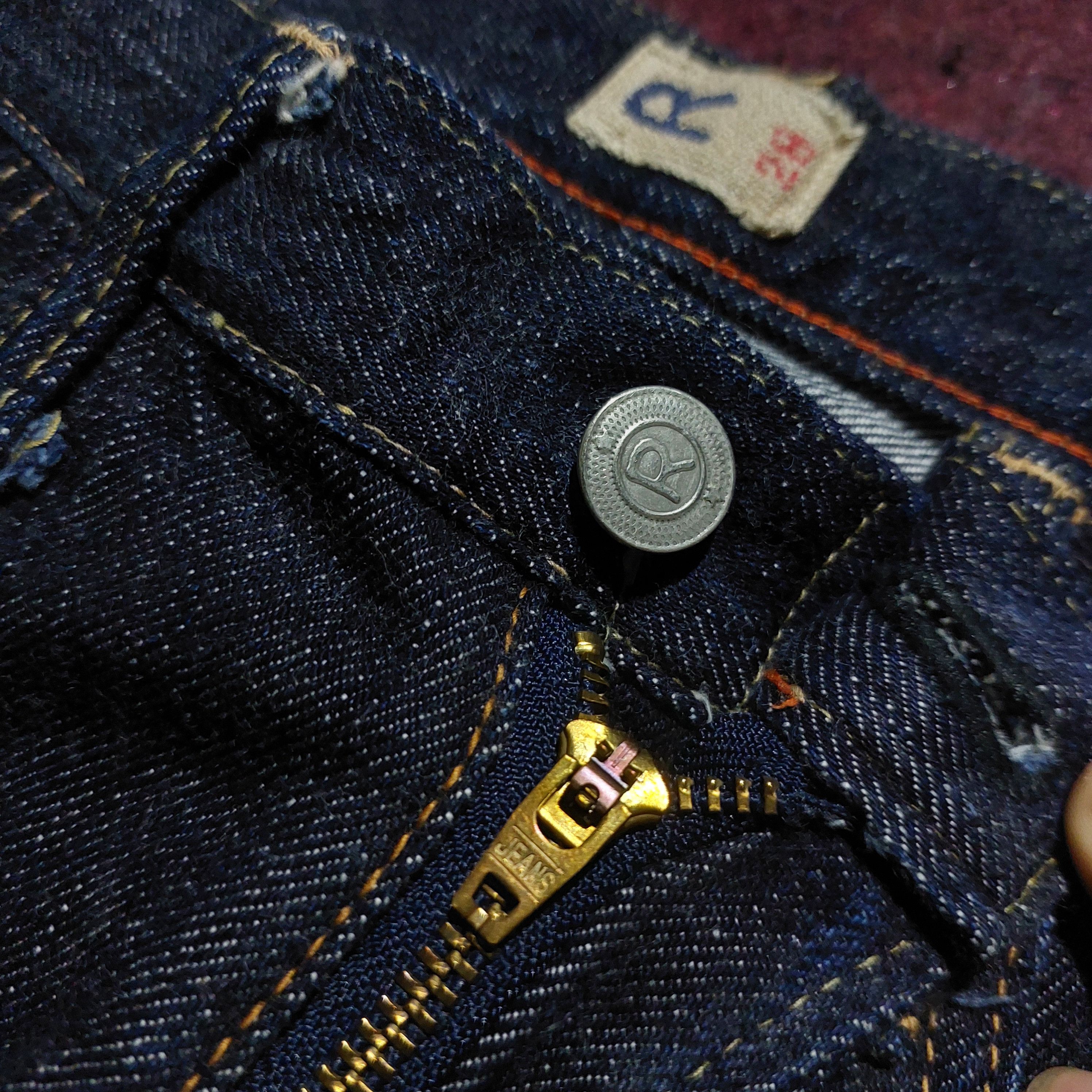 Japanese Brand Vintage japanese 45 Rpm studio indigo denim Size US 28 / EU 44 - 7 Thumbnail