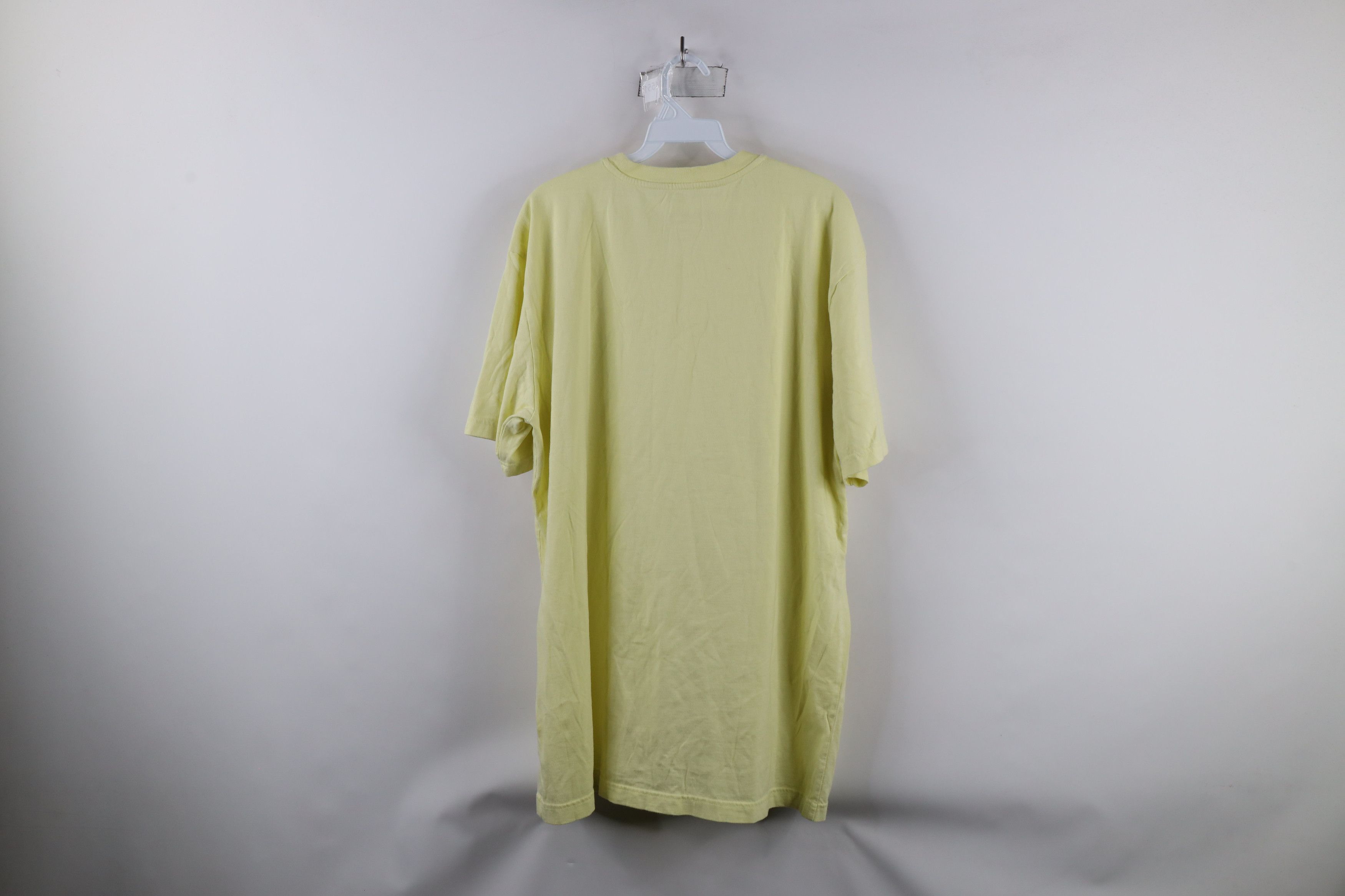 Gap × Vintage Vintage Gap Blank Organic Cotton Short Sleeve T-Shirt Volt Size US L / EU 52-54 / 3 - 5 Thumbnail