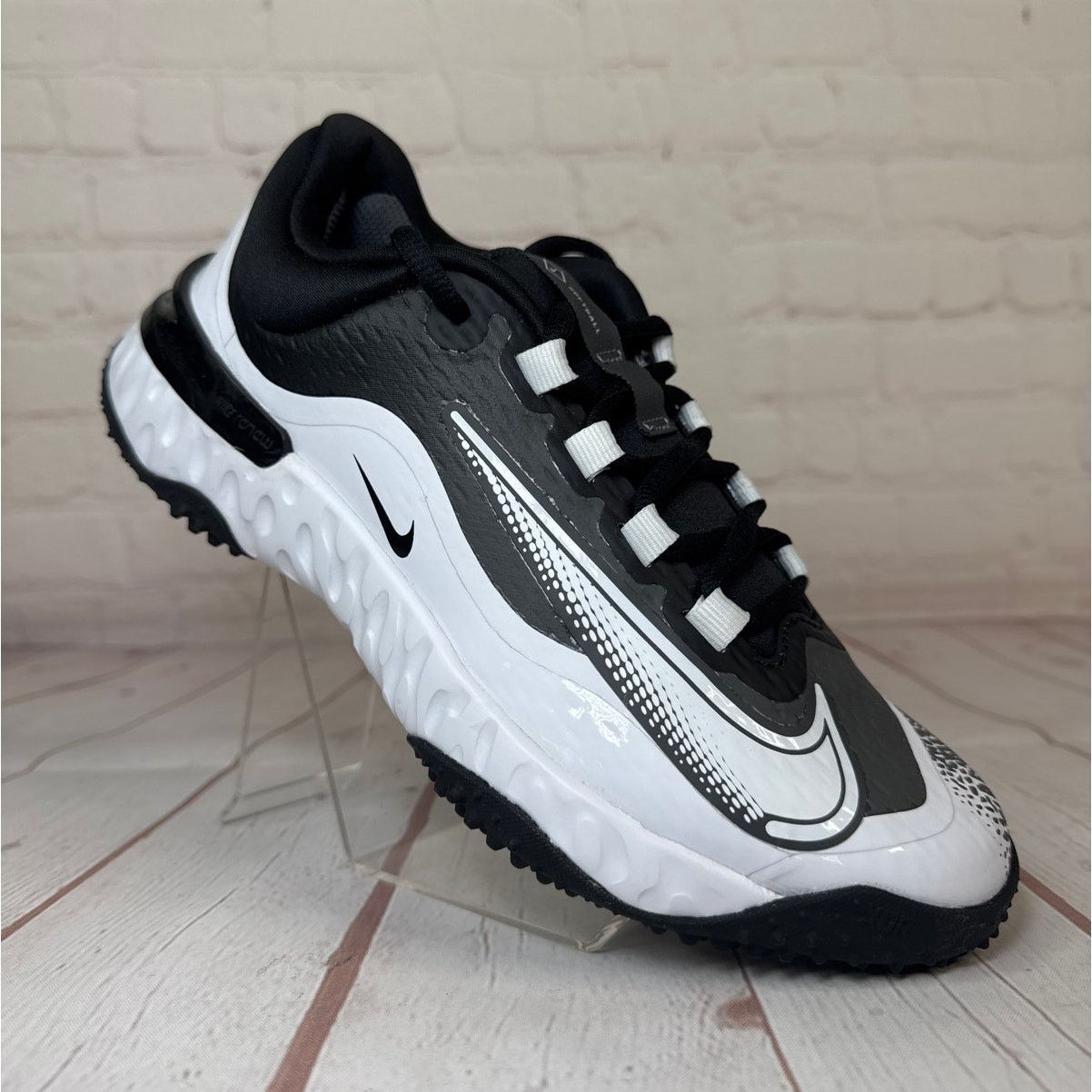 Nike Alpha Huarache Elite Turf Softball Shoes Women's Sz