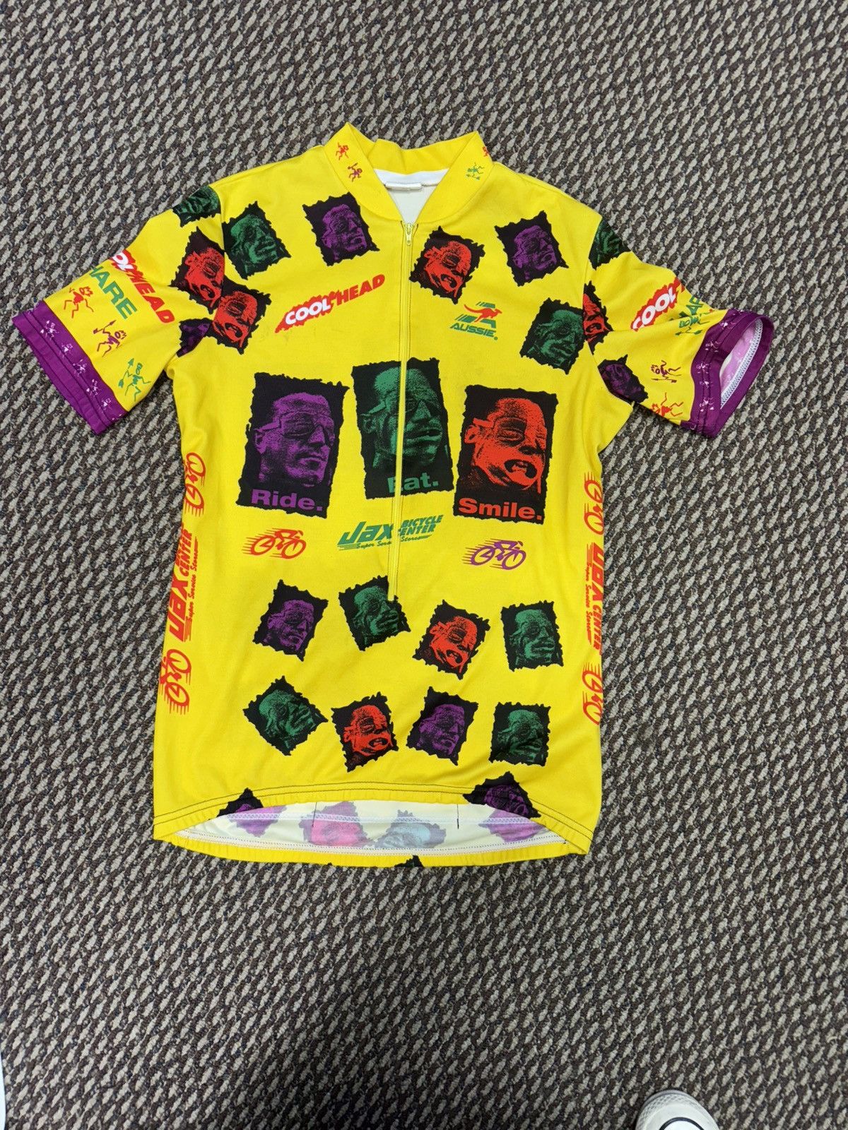 Other × Vintage 80s Vintage Aussie Tag Cycling Tee Size US M / EU 48-50 / 2 - 1 Thumbnail