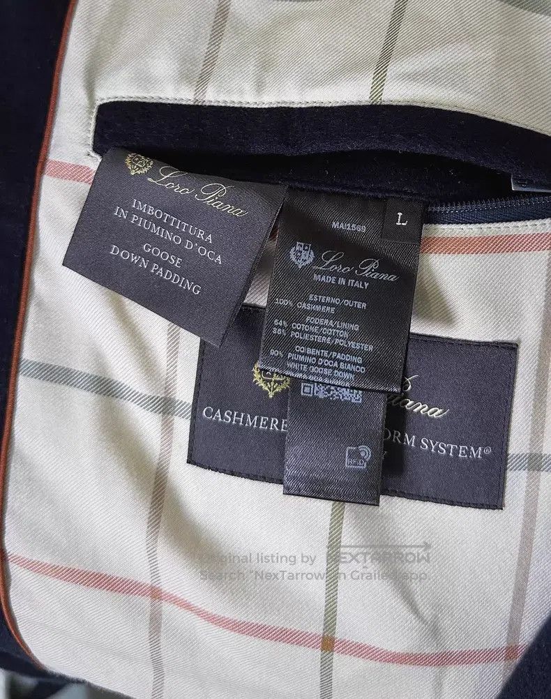 Loro Piana Loro Piana Full cashmere down vest and jacket Size US L / EU 52-54 / 3 - 6 Thumbnail