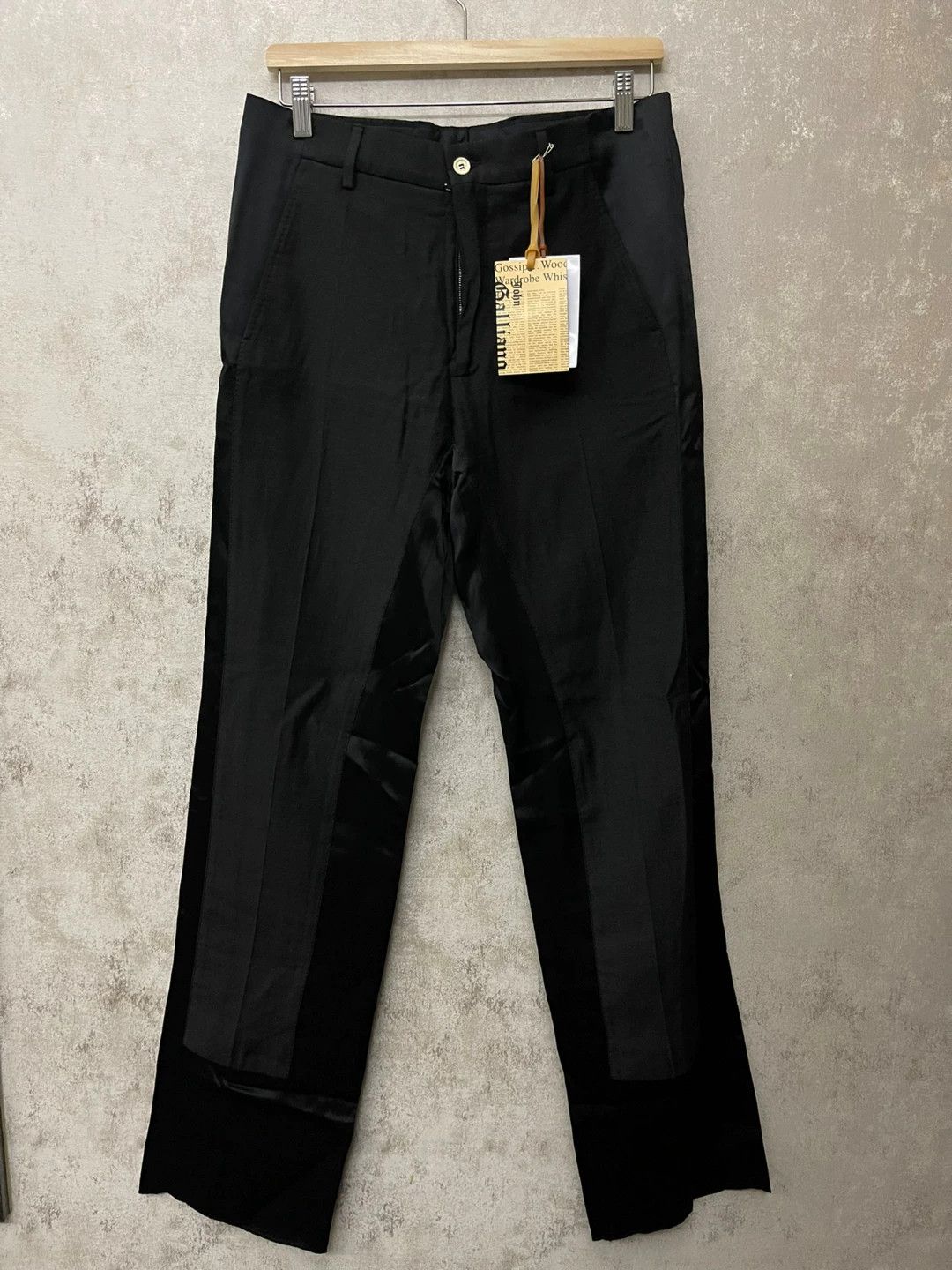 John Galliano John Galliano Archive Silk Trousers Size US 32 / EU 48 - 1 Thumbnail