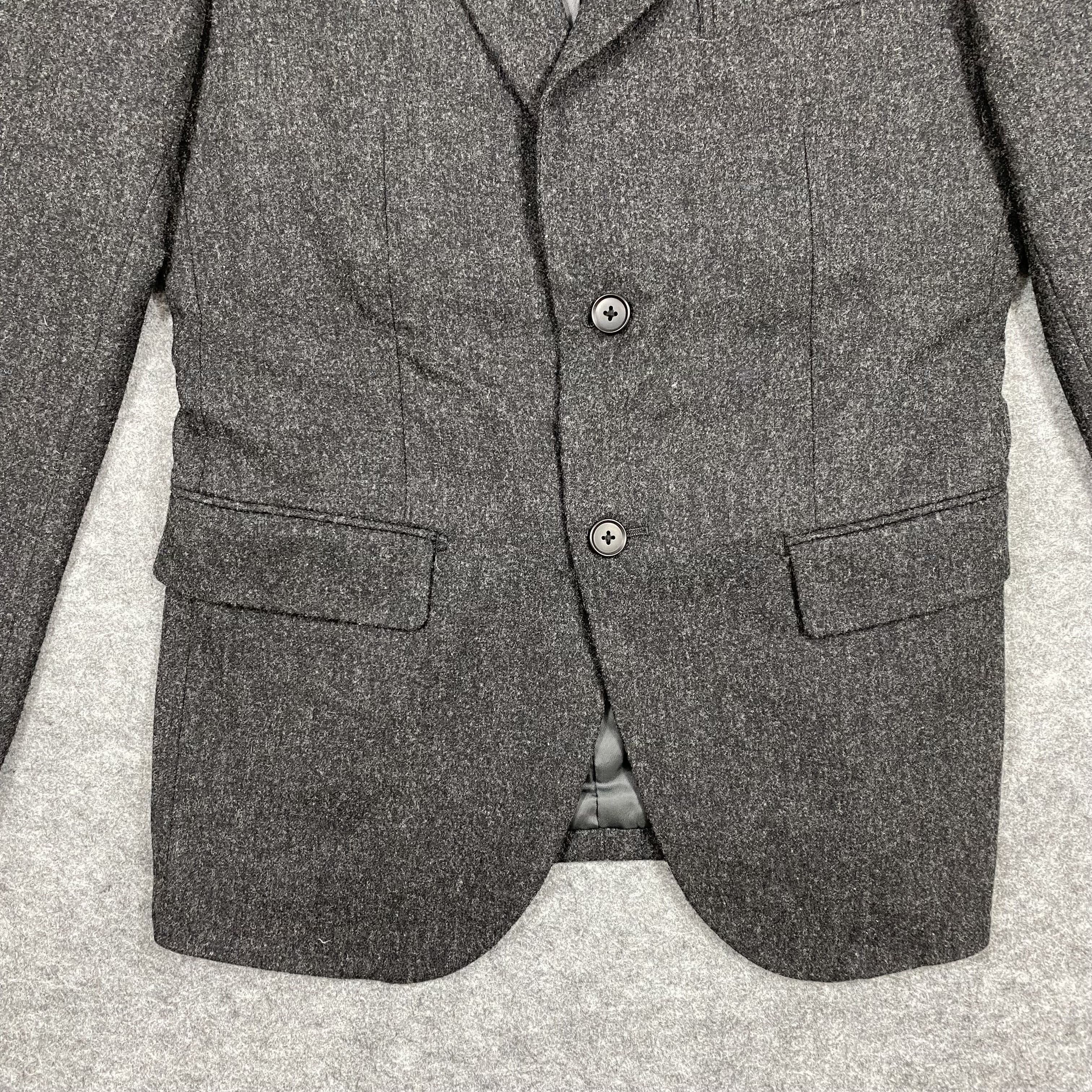 Jil Sander × Uniqlo UNIQLO +J Jil Sander Wool Blend Tailored Jacket Blazer-J532 Size US S / EU 44-46 / 1 - 7 Thumbnail