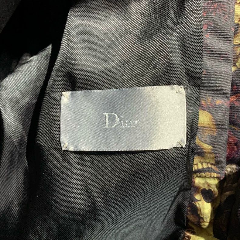 Dior Dior Kamei withdraws the skull flower jacket 2501-Nextarrow Size US M / EU 48-50 / 2 - 4 Thumbnail