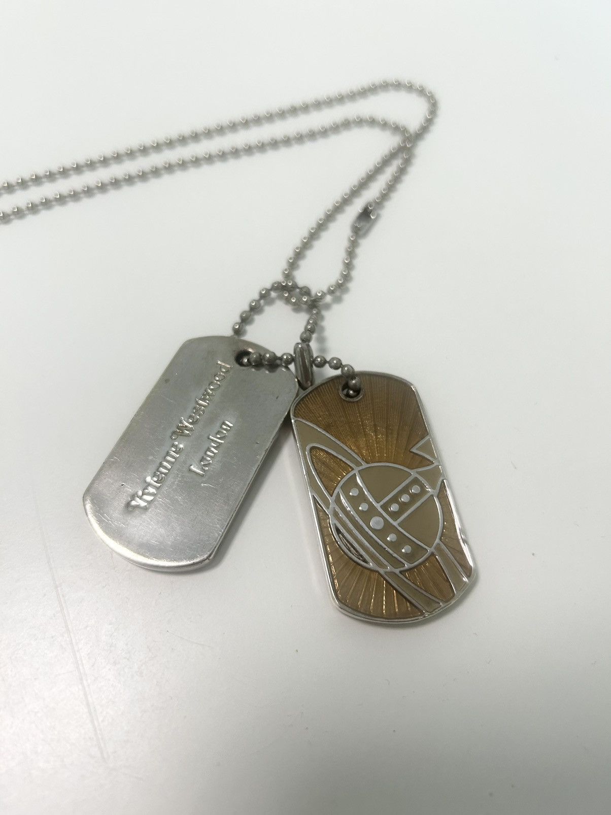 Vivienne Westwood *RARE* 1997 Marilyn Monroe Dogtag Necklace Size ONE SIZE - 3 Thumbnail