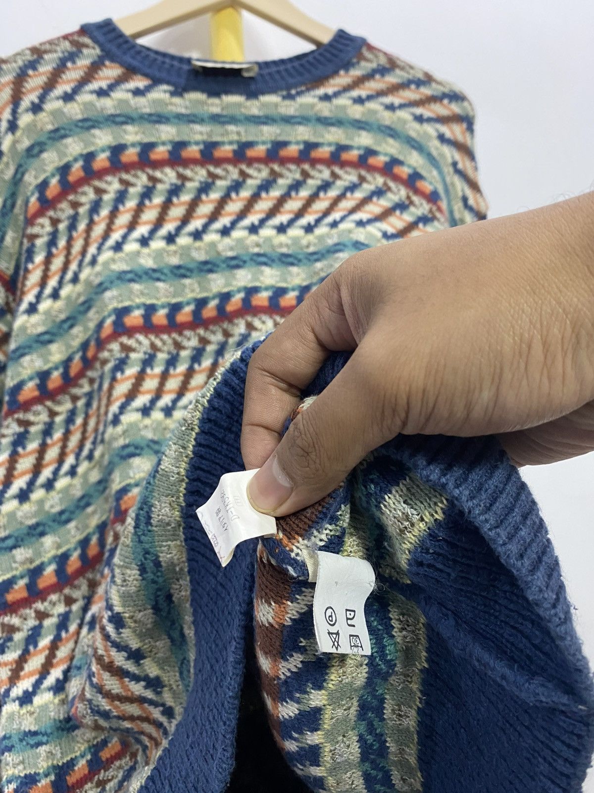 Missoni VINTAGE MISSONI KNITWEAR SWEATER Size US L / EU 52-54 / 3 - 3 Thumbnail