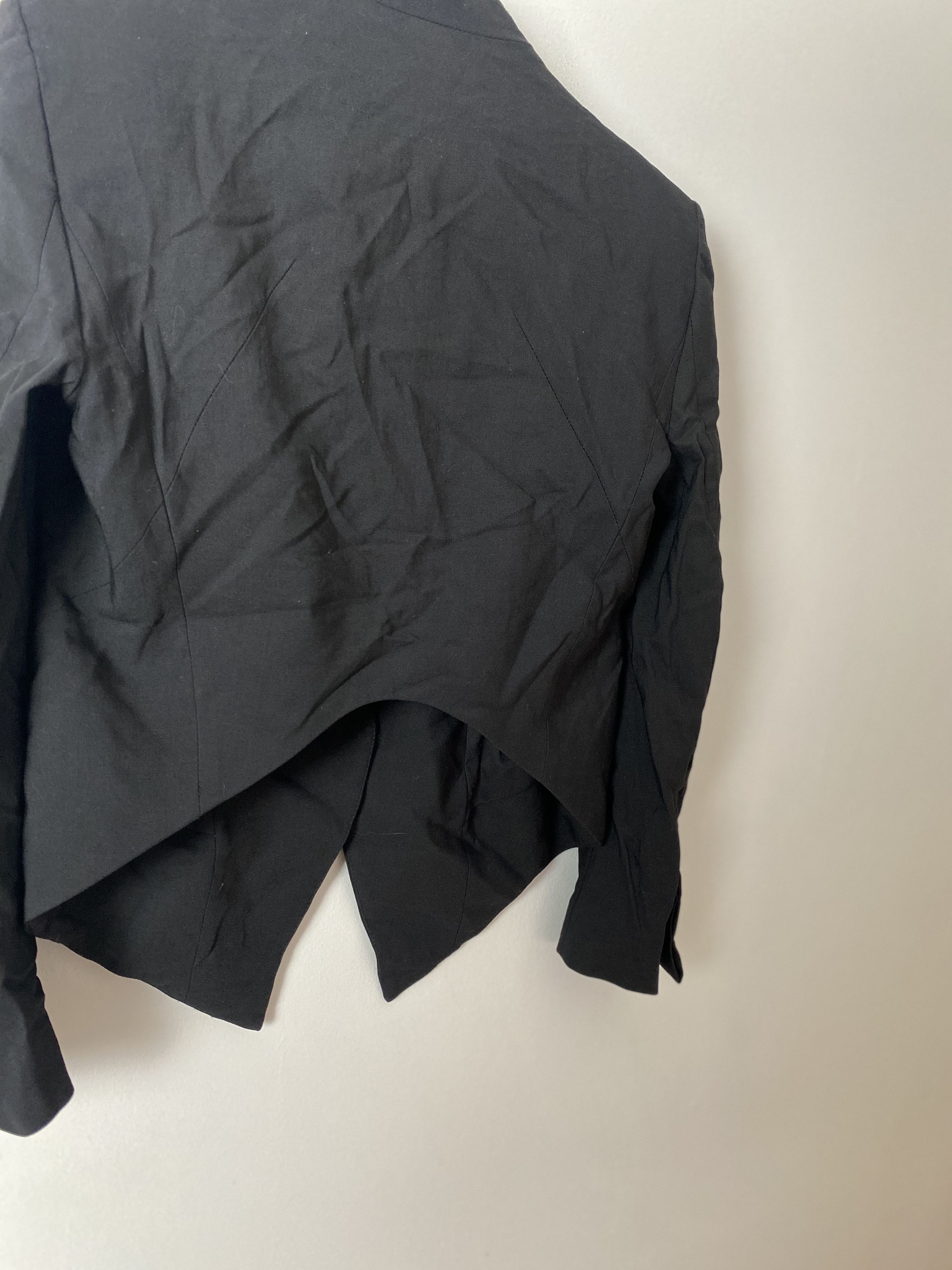 Helmut Lang Helmut Lang cropped blazer jacket wool Size XS / US 0-2 / IT 36-38 - 7 Thumbnail