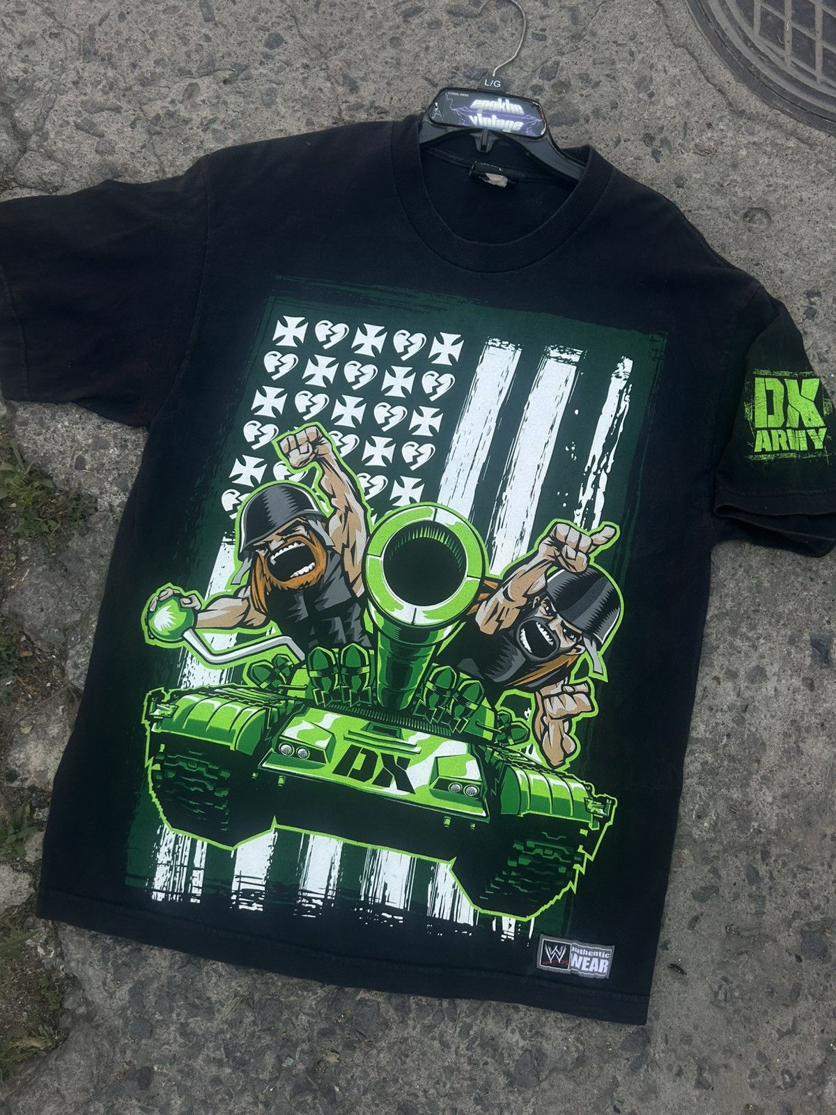 WWE WWE DX army tee Size US L / EU 52-54 / 3 - 2 Thumbnail