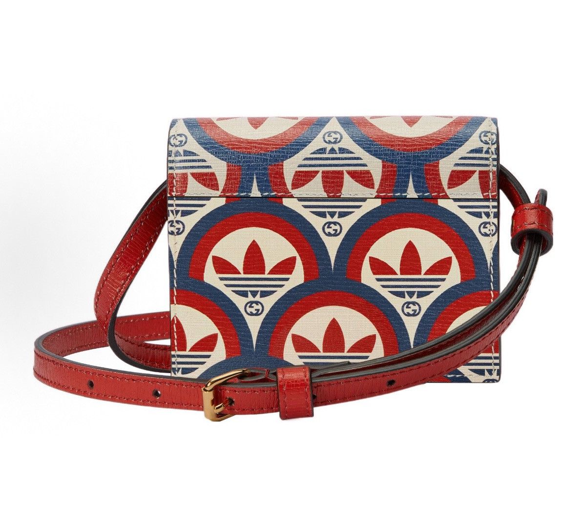 Adidas × Gucci gucci x adidas card case with horsebit Size ONE SIZE - 7 Thumbnail