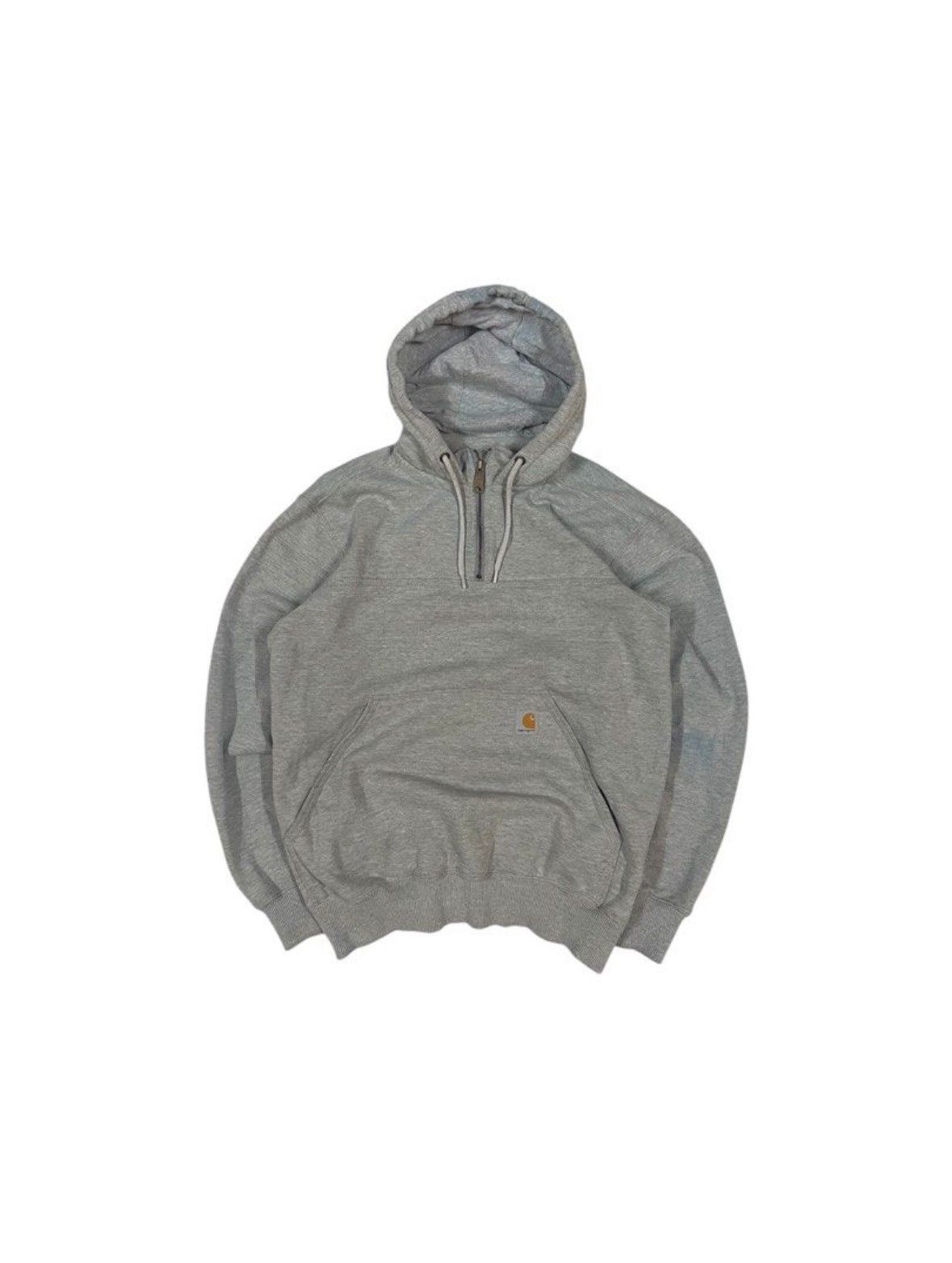 Carhartt Vintage Carhartt Halfzipper Hoodie Size US XL / EU 56 / 4 - 1 Thumbnail