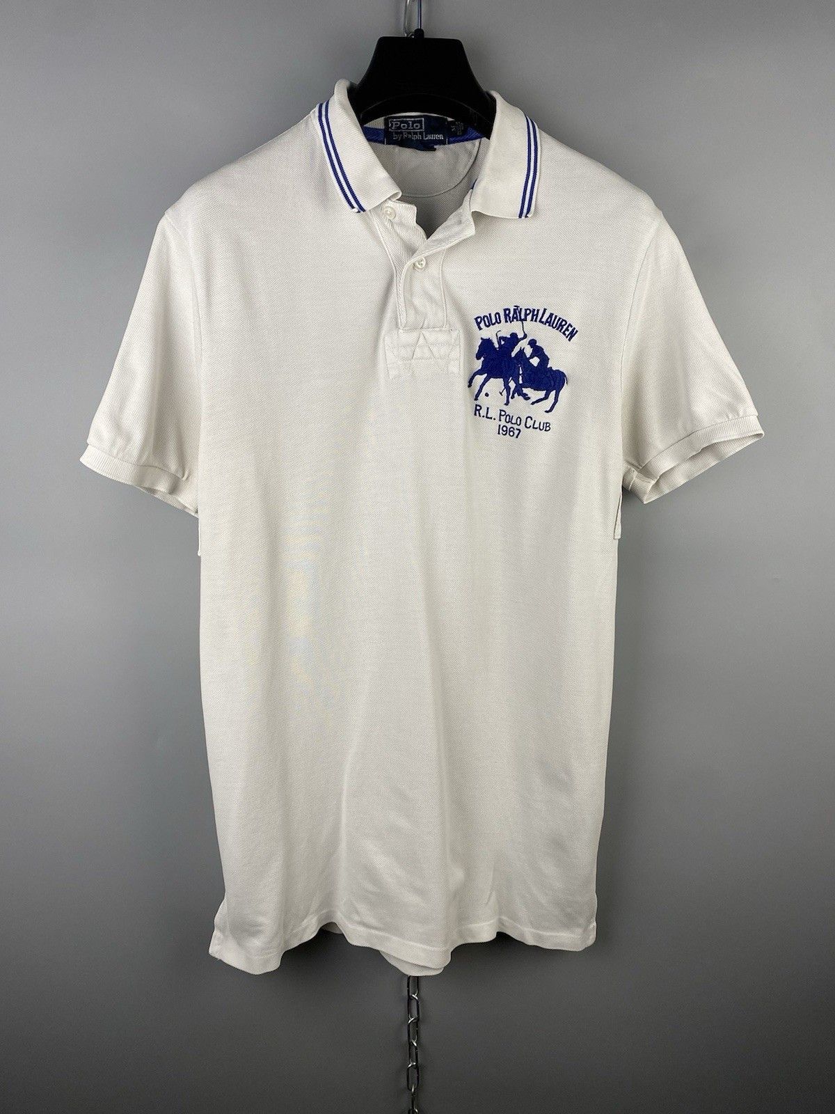 Allsaints Polo Ralph Lauren Big Pony Logo Team #2 Short Sleeve Polo Size US M / EU 48-50 / 2 - 2 Thumbnail