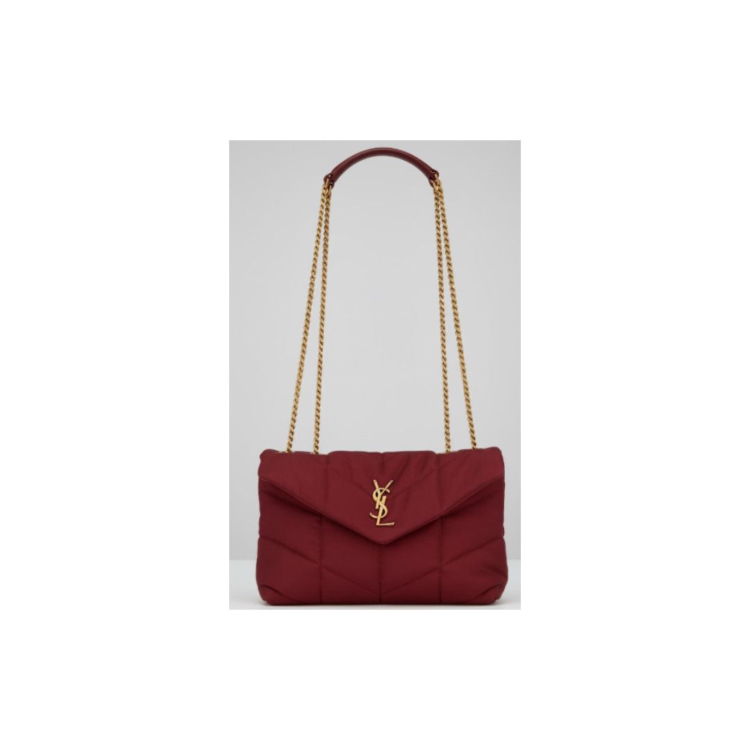 Saint Laurent Paris o1s1wg111125 YSL Mini Bag (Mono) 7 New Army Henne in Red Size ONE SIZE - 1 Preview