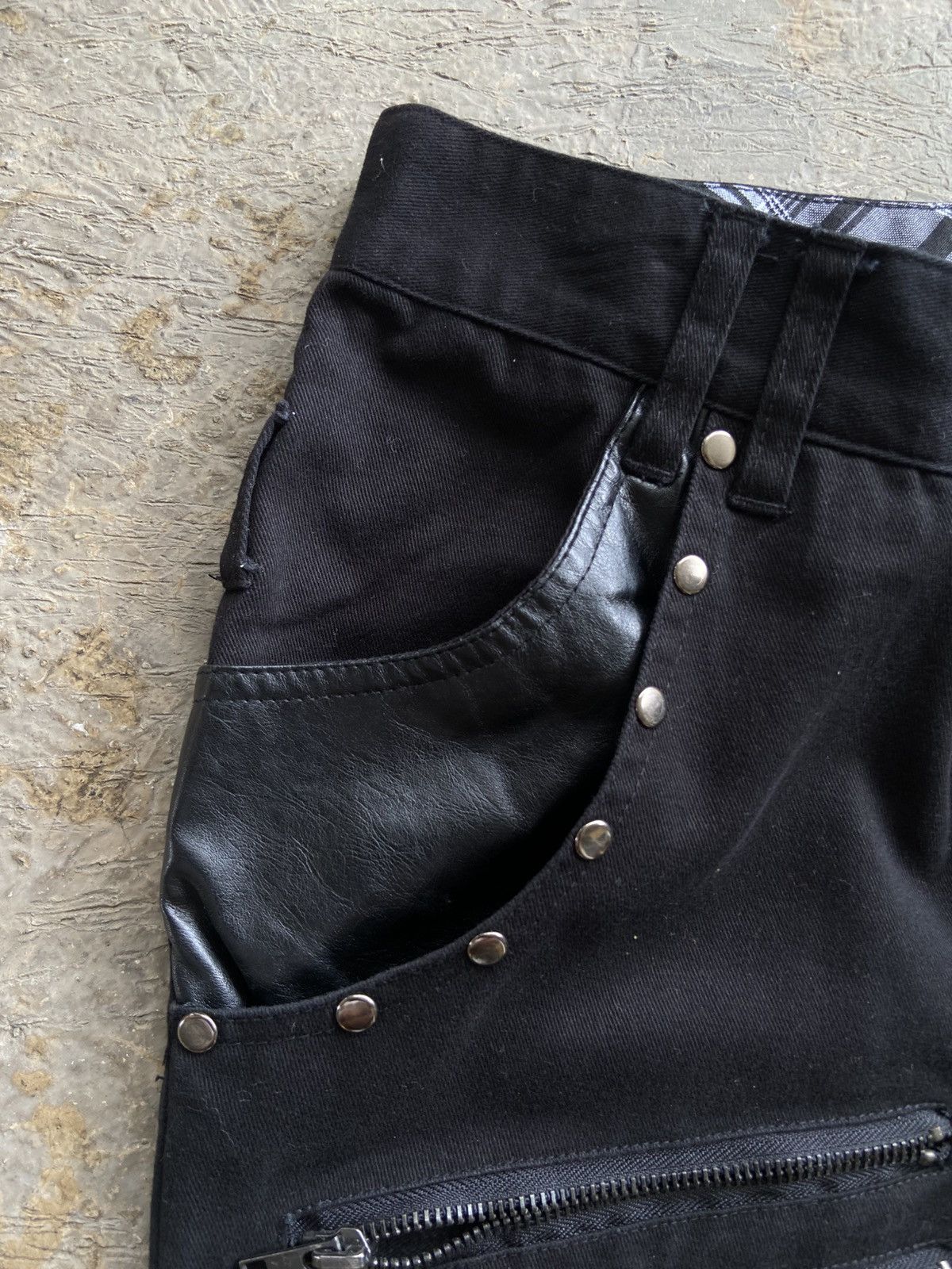 KMRii 2000s Sexpot Revenge - Vkei Style Ripped Flared Pants Size US 31 - 11 Thumbnail