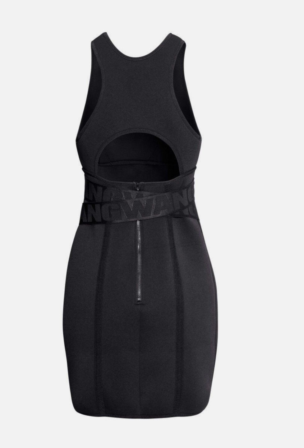 Alexander Wang ALEXANDER WANG x H&M Black Scuba Neoprene Dress Size 8 Size M / US 6-8 / IT 42-44 - 17 Thumbnail