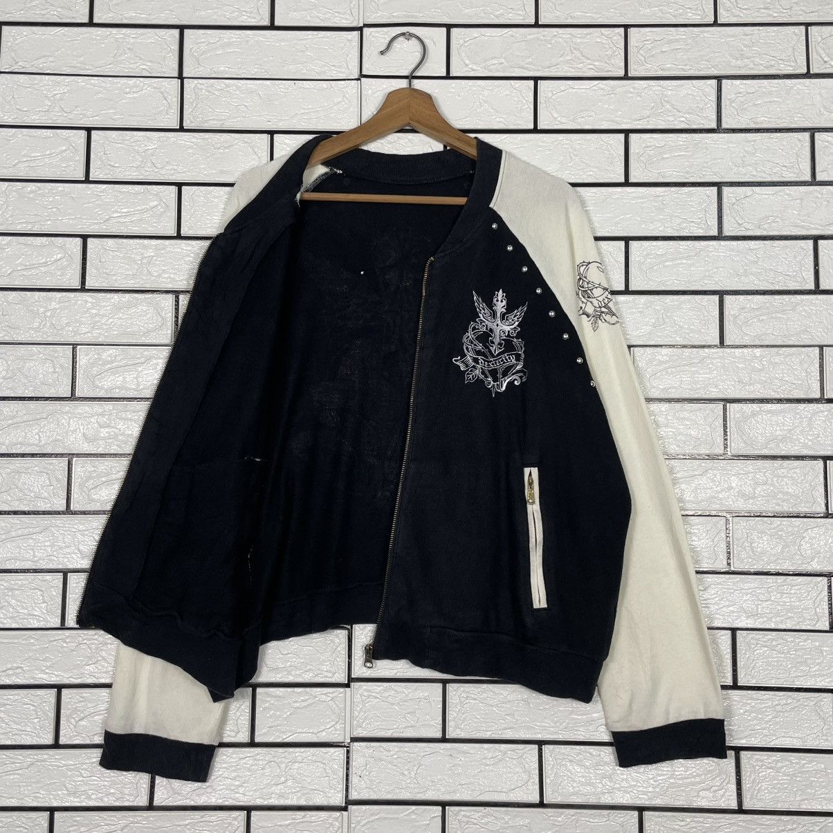 Japanese Brand Japanese Brand Dexterity Punk Women Jacket Size L / US 10 / IT 46 - 9 Thumbnail