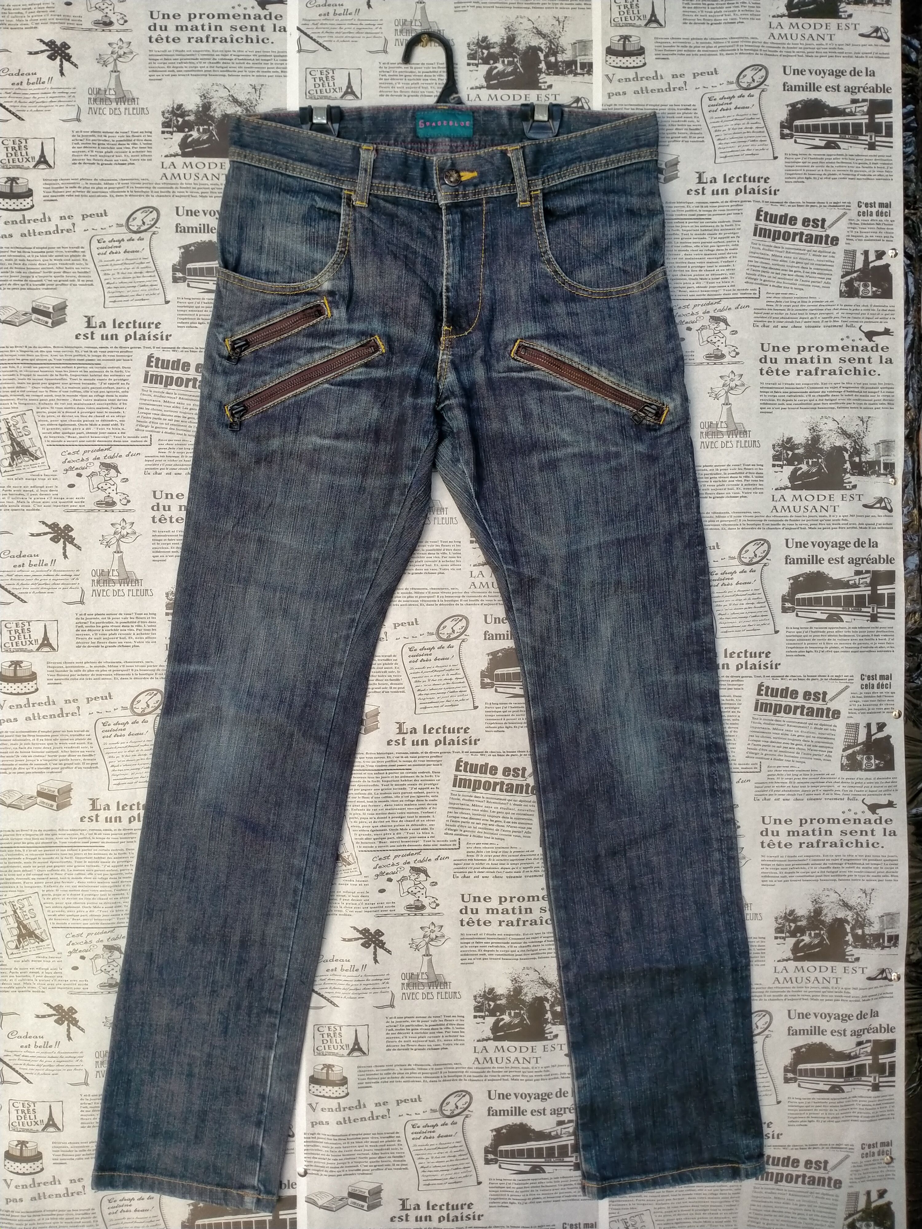 Japanese Brand × RAGEBLUE Rageblue multipocket denim Size US 32 / EU 48 - 1 Thumbnail