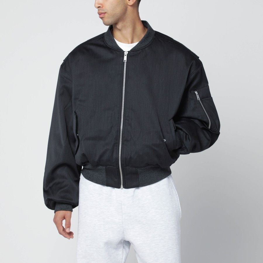 Entire Studios [FINAL PRICE DROP] Moto Bomber Black | Grailed