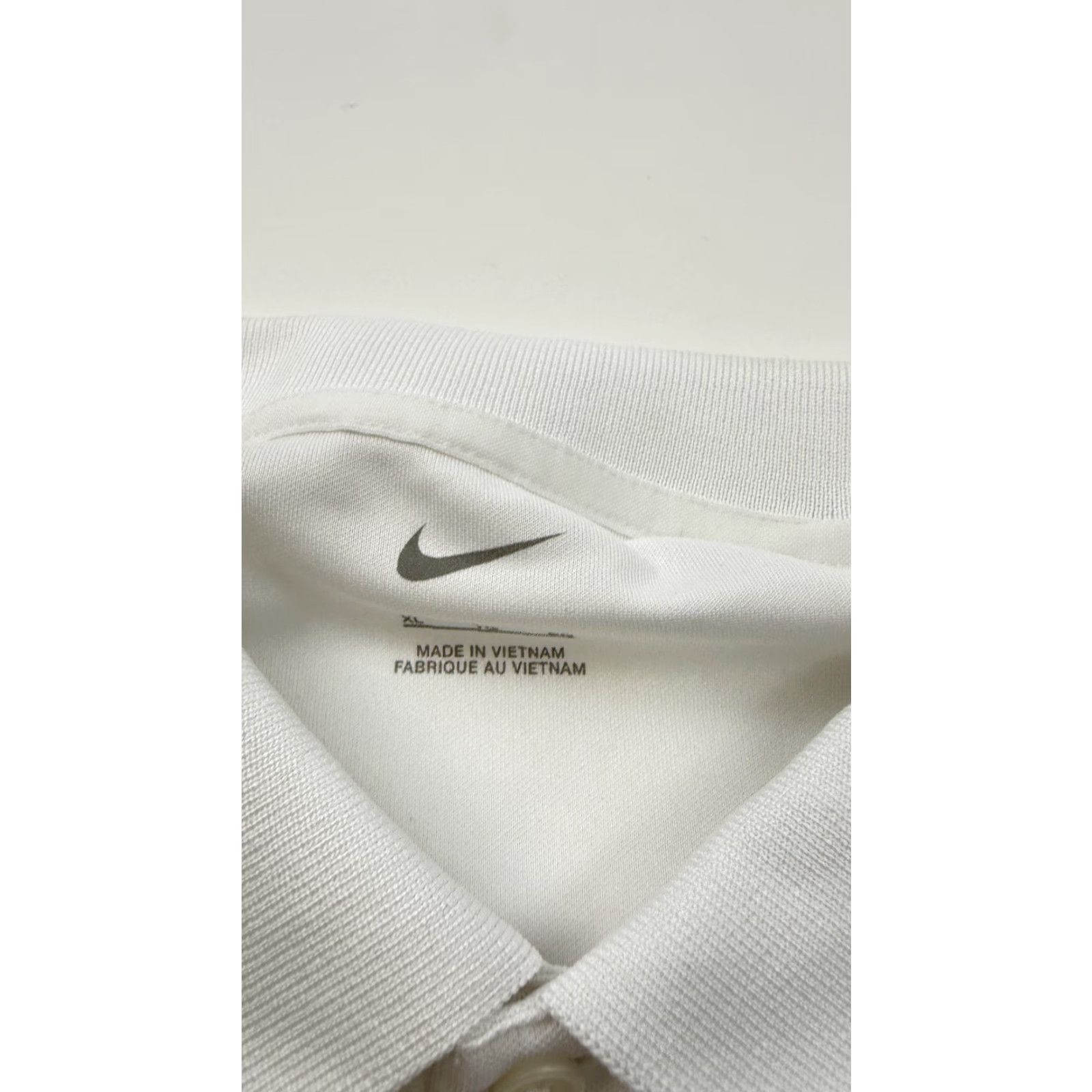 Nike Nike Security Polo Shirt Mens XL White Short Sleeve Size US XL / EU 56 / 4 - 4 Thumbnail