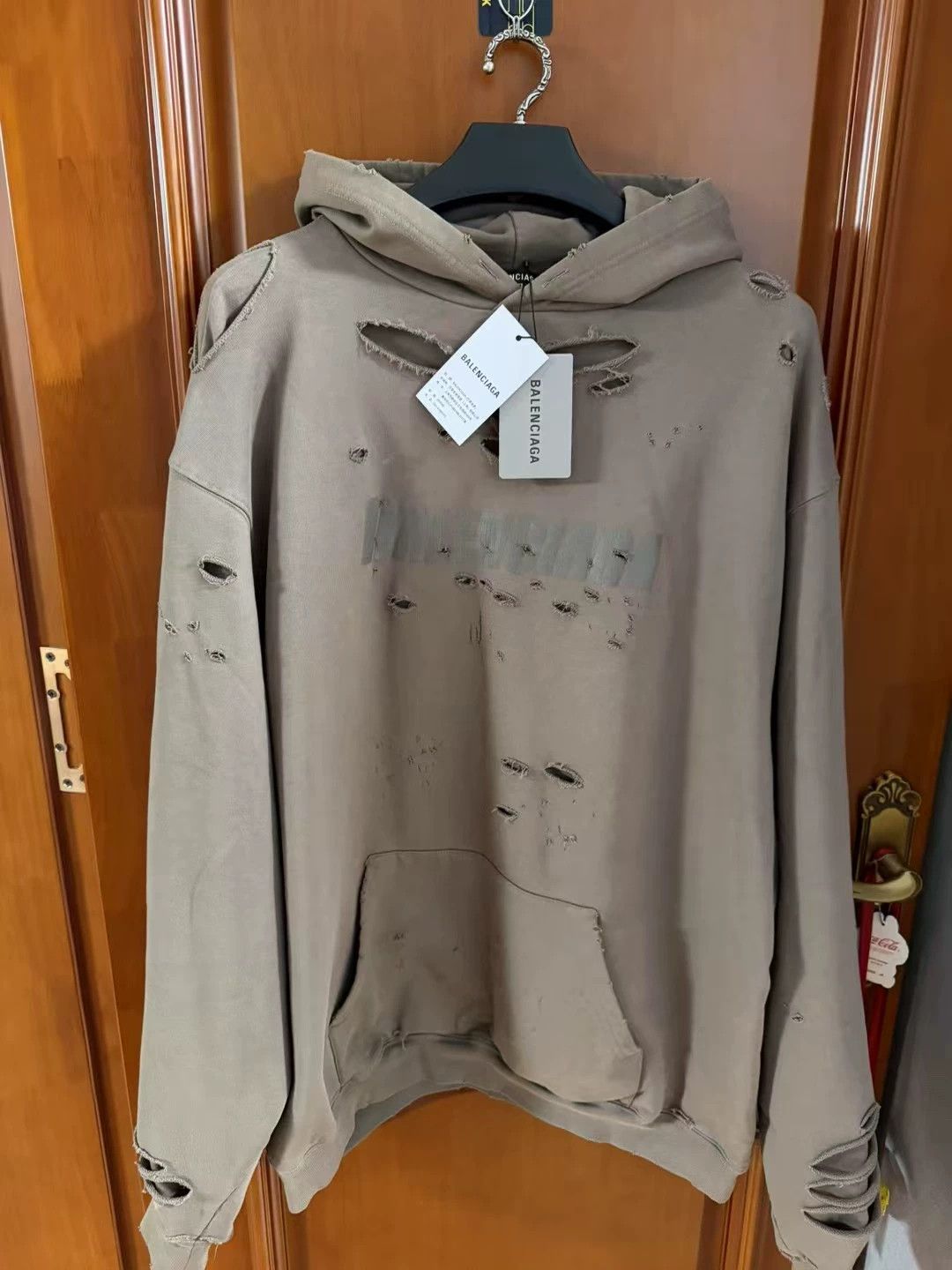 Balenciaga balenciaga hoodies Size US M / EU 48-50 / 2 - 1 Thumbnail