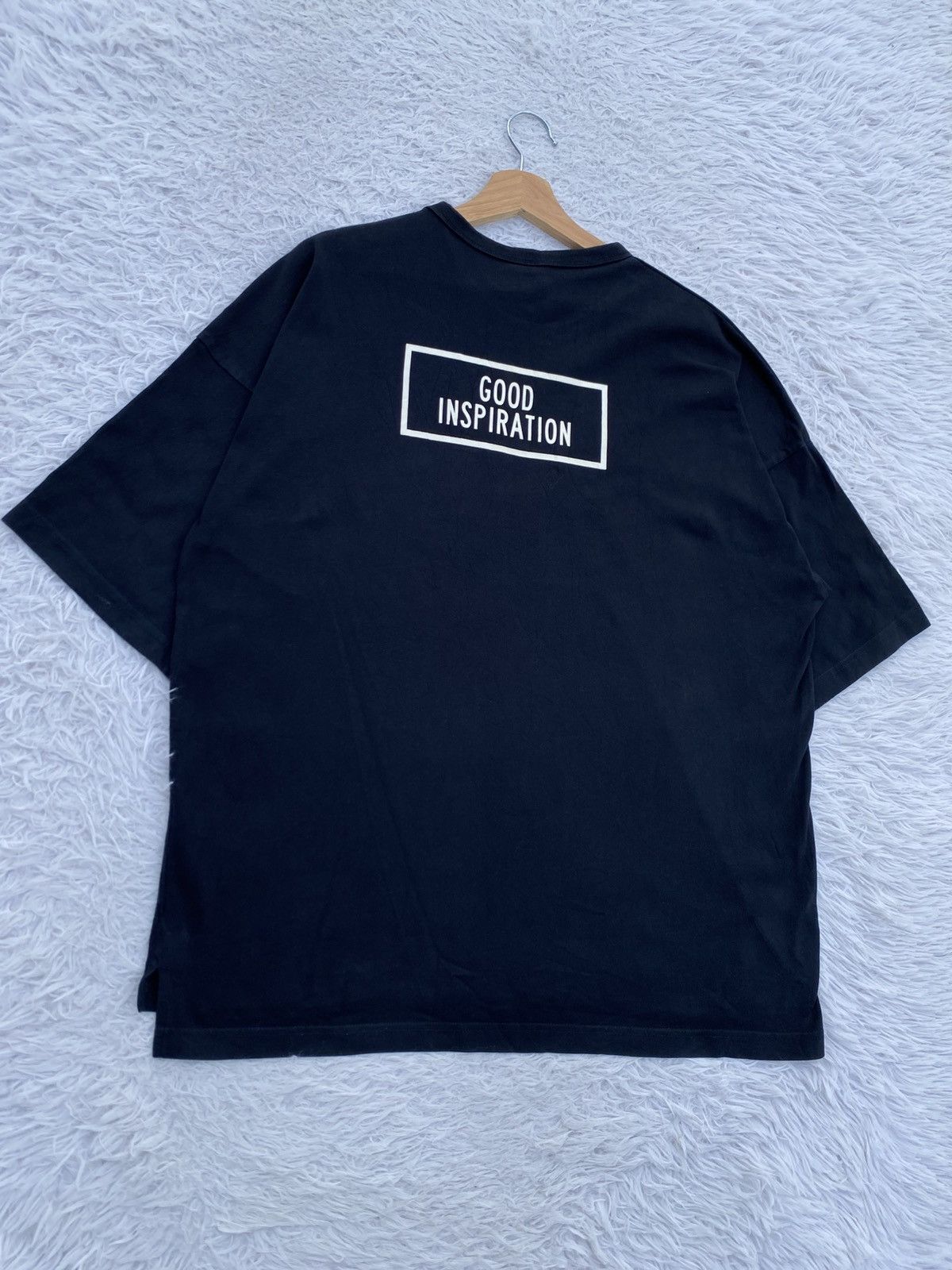 GU × Maison MIHARA YASUHIRO Rare Miharaya Suhiro (Communications) Black Tshirt Size US L / EU 52-54 / 3 - 17 Thumbnail