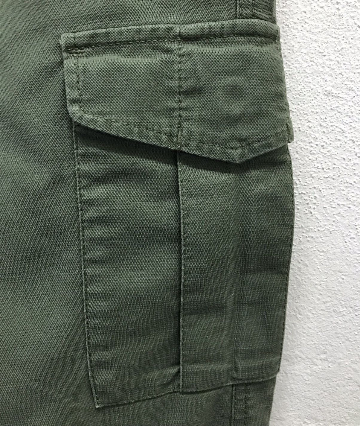 Global Work × Vintage Vintage Global Work Cargo Pants Size US 32 / EU 48 - 7 Thumbnail