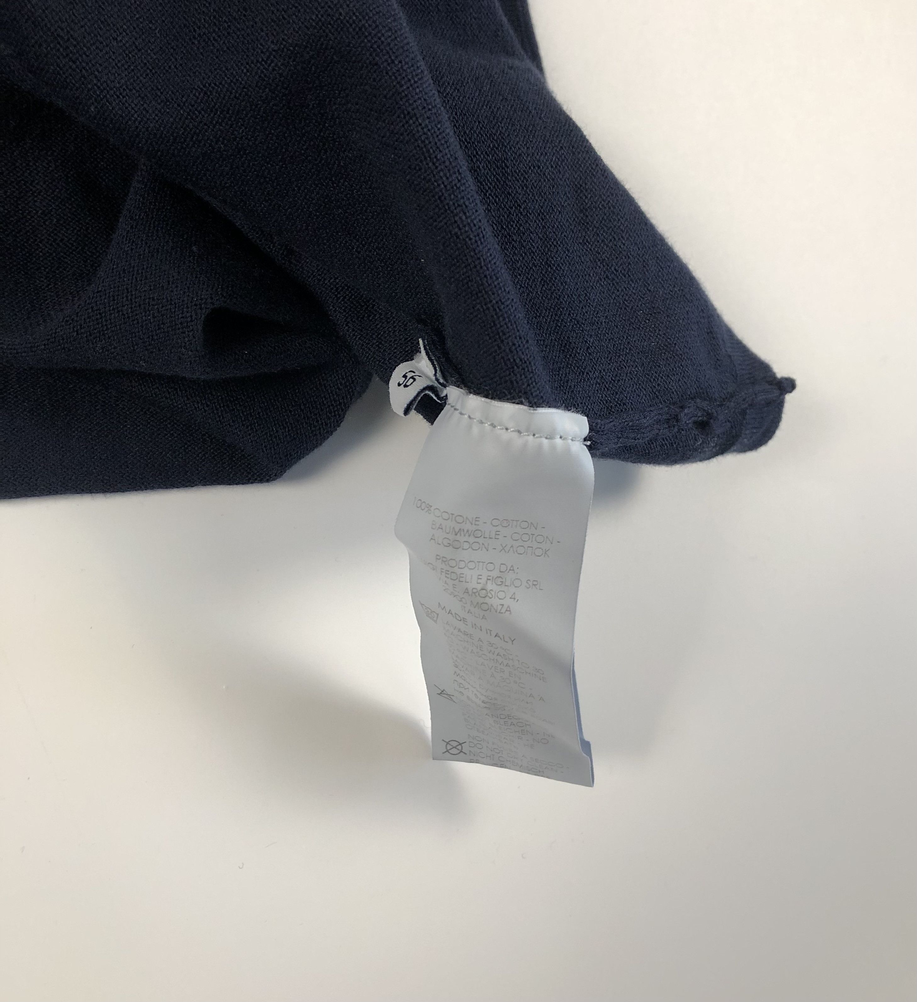 Fedeli Fedeli Cotton Jumper Size US XL / EU 56 / 4 - 5 Thumbnail