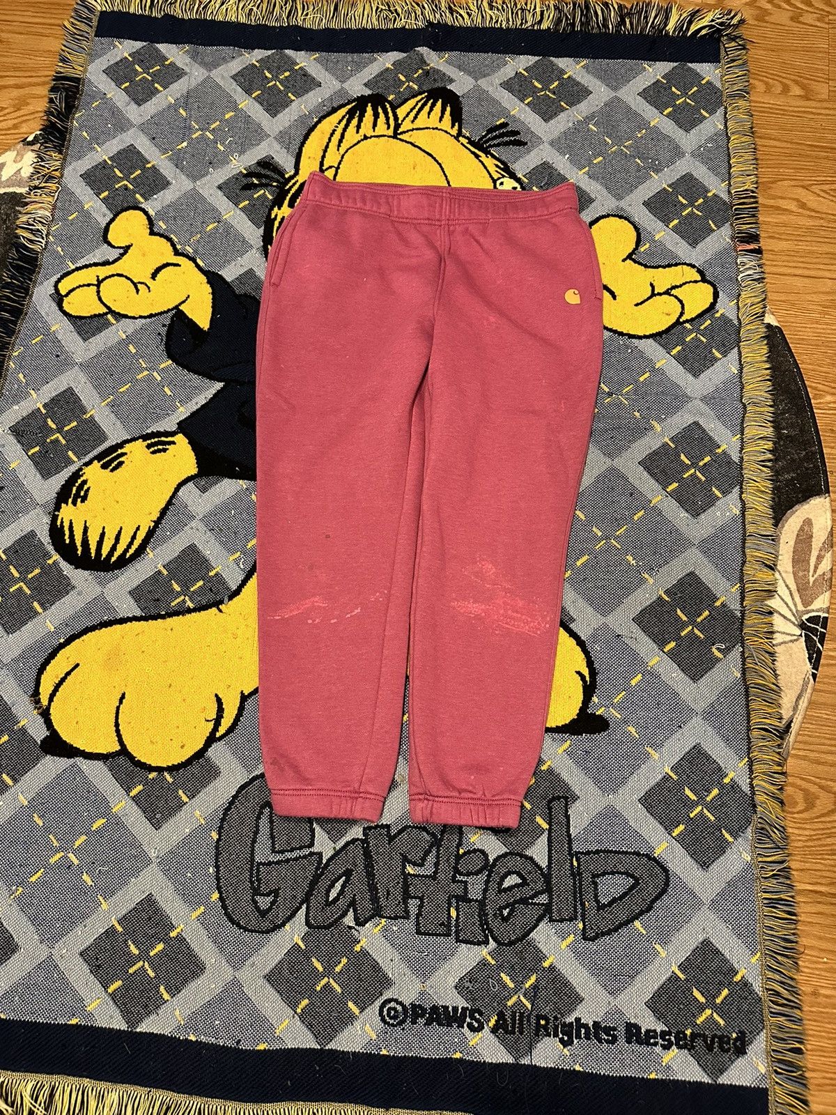 Carhartt Y2K Baggy Carhartt Sweatpants Size US 34 / EU 50 - 1 Thumbnail