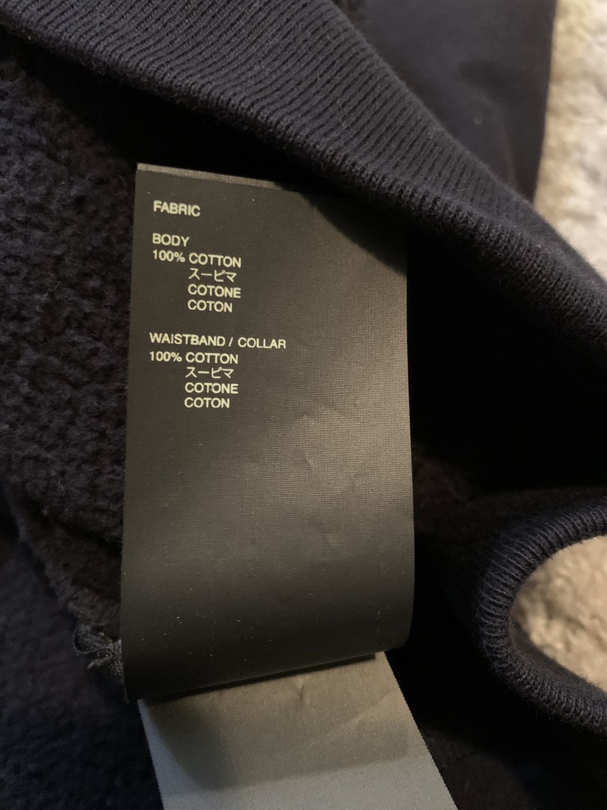 Fear of God Fear of God 7th Collection Crewneck Size US L / EU 52-54 / 3 - 4 Thumbnail