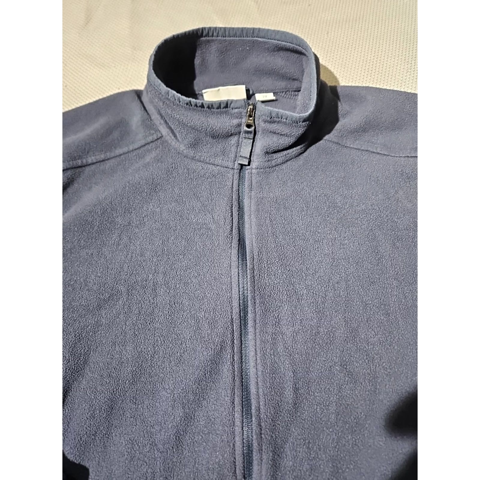 Vintage VINTAGE LL Bean Jacket Womens Plus Sz 2X Blue Fleece Full Zip Mock Neck Outdoor Preppy Womens Size XXL / US 16-18 / IT 52-54 - 3 Thumbnail