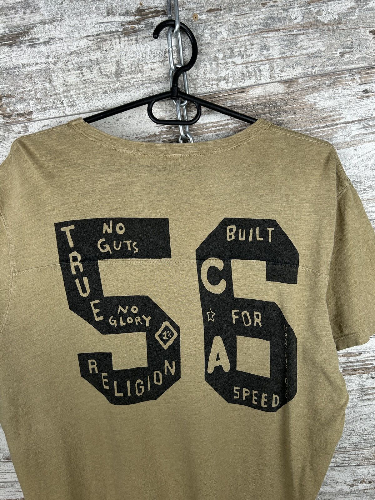 True Religion × Vintage Mens Vintage True Religion distributed T-shirt y2k rare OG Size US L / EU 52-54 / 3 - 15 Thumbnail