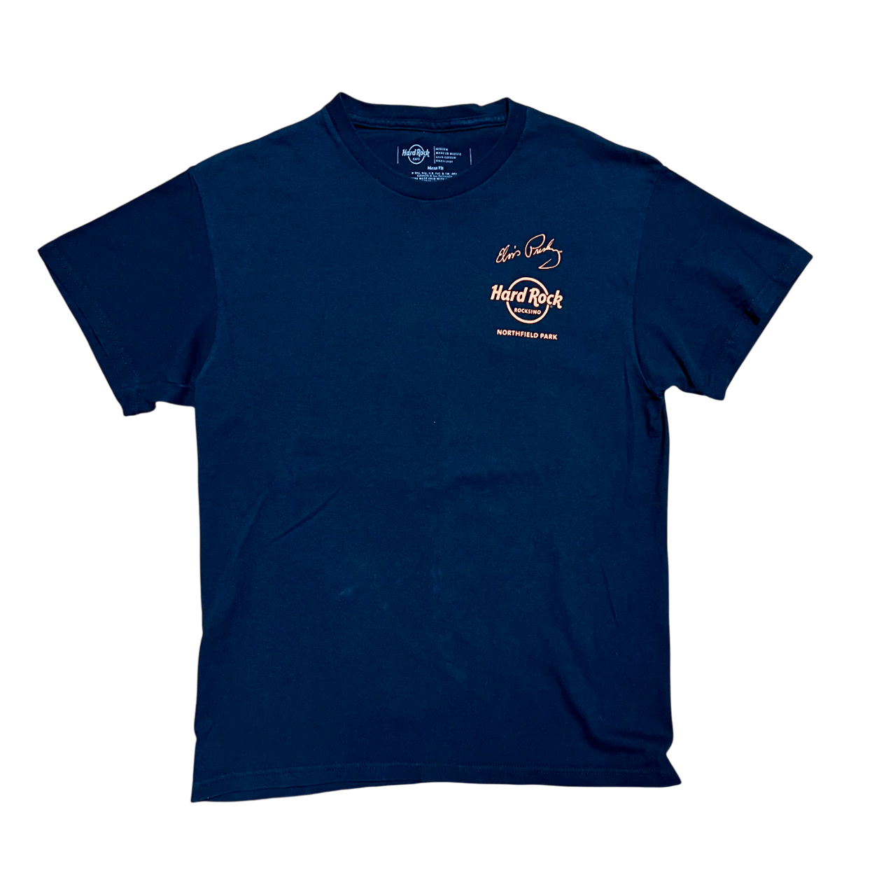 Hard Rock Cafe Hard Rock Cafe Rocksino Elvis Presley Vintage T-Shirt ...