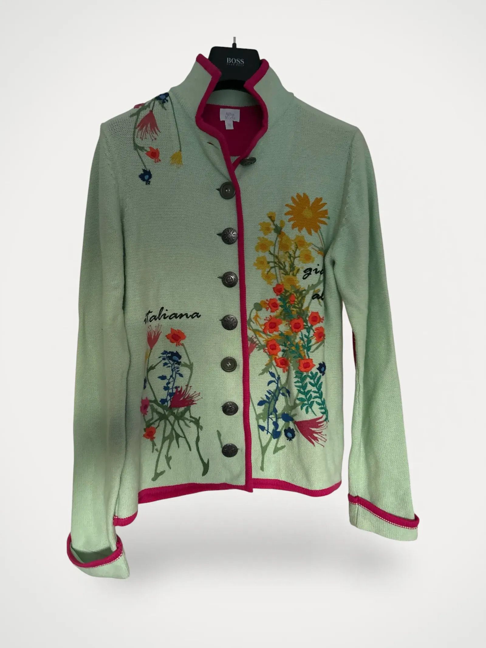 ALBA Alba Moda Cardigan Size S / US 4 / IT 40 - 1 Thumbnail