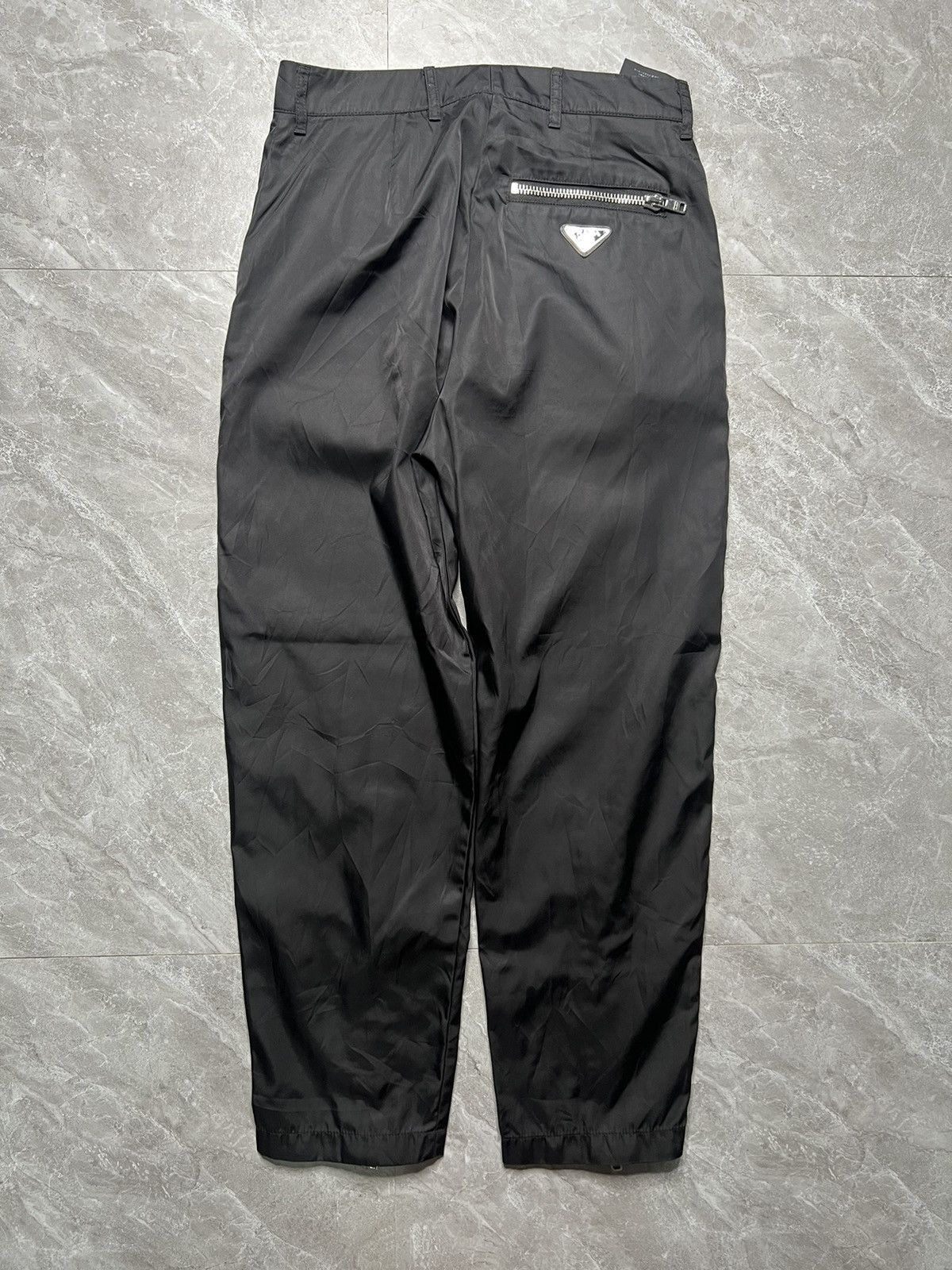 Prada Prada multi zip Emblem Logo Nylon Pants Size 26" / US 2 / IT 38 - 2 Thumbnail