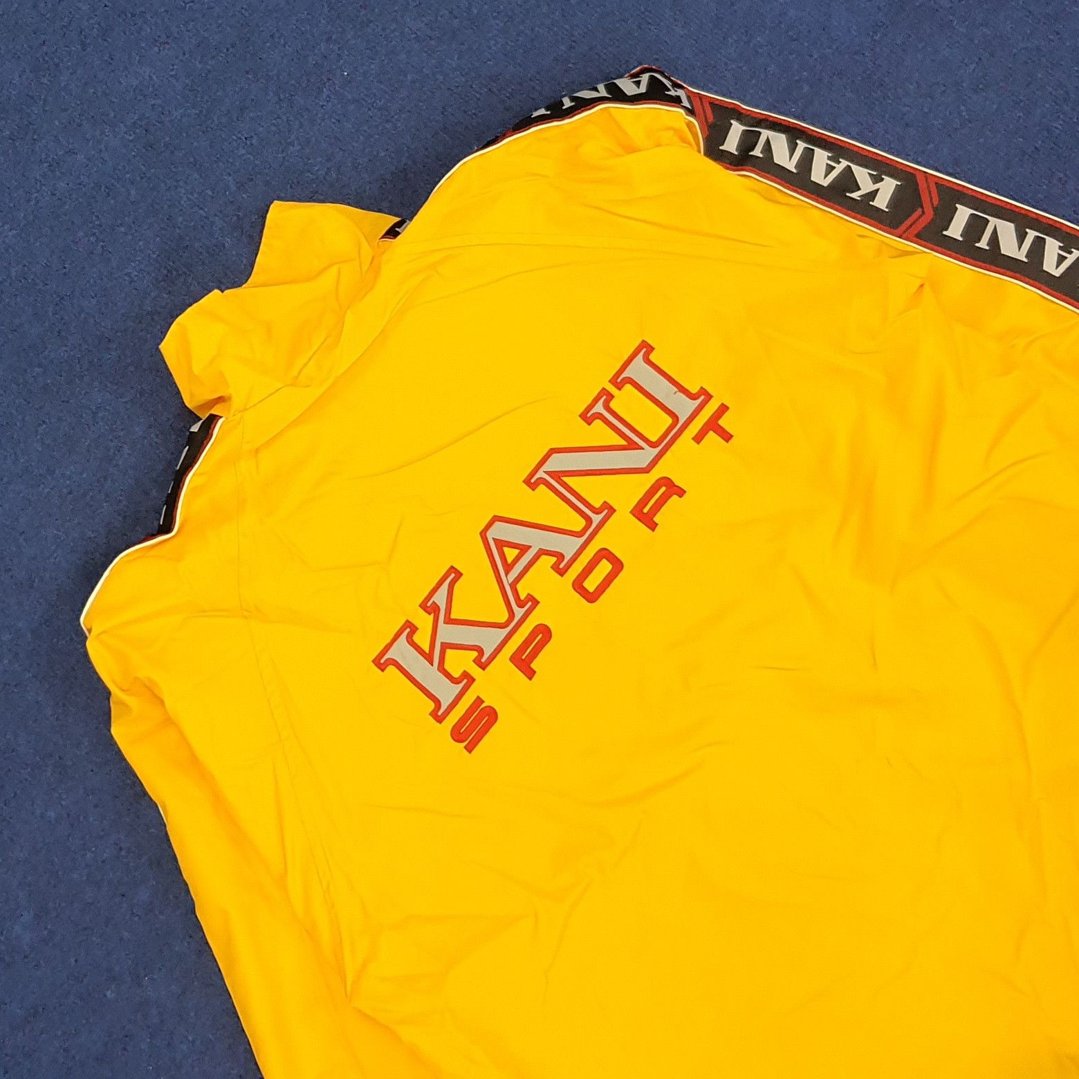 Japanese Brand × Karl Kani × Vintage Vintage KANI Endurance Windbreaker Jacket Size US L / EU 52-54 / 3 - 2 Thumbnail