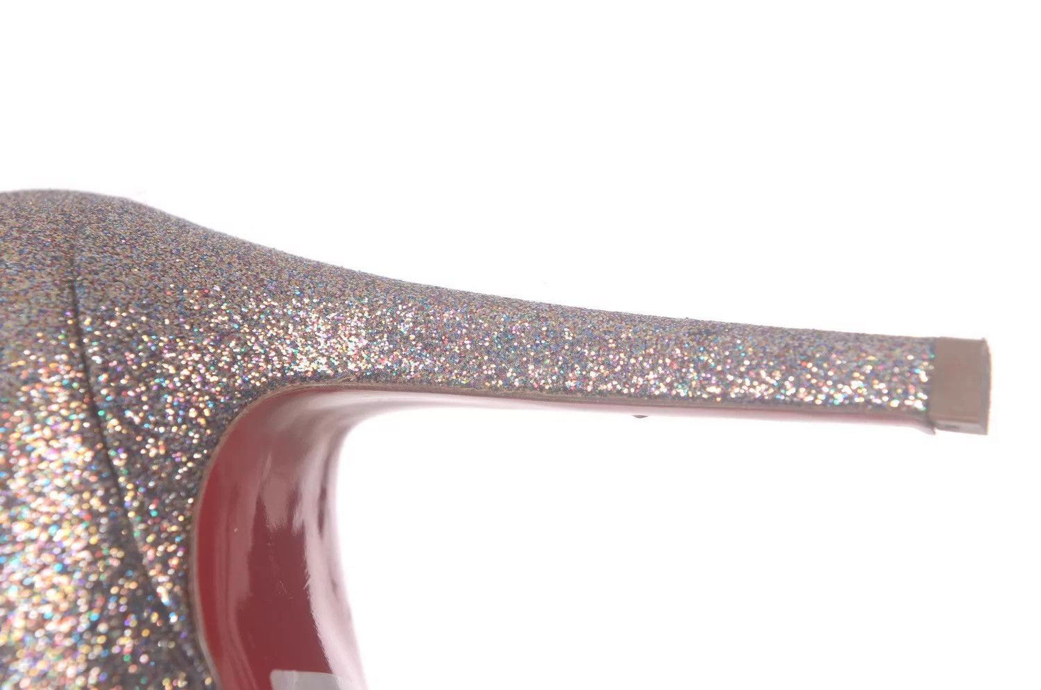 Christian Louboutin CL stiletto heels 38 Size US 7.5 / IT 37.5 - 5 Thumbnail