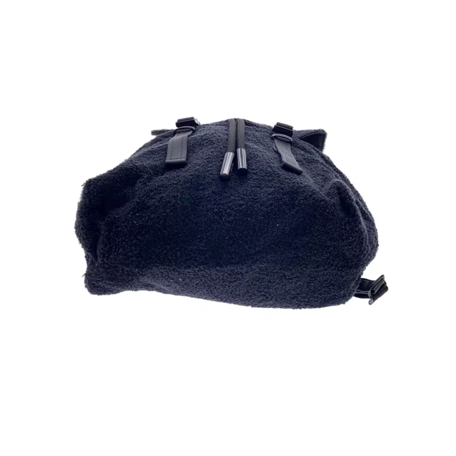 Diesel DIESEL VOLPAGO BACK Pile Backpack BLK Size ONE SIZE - 4 Thumbnail