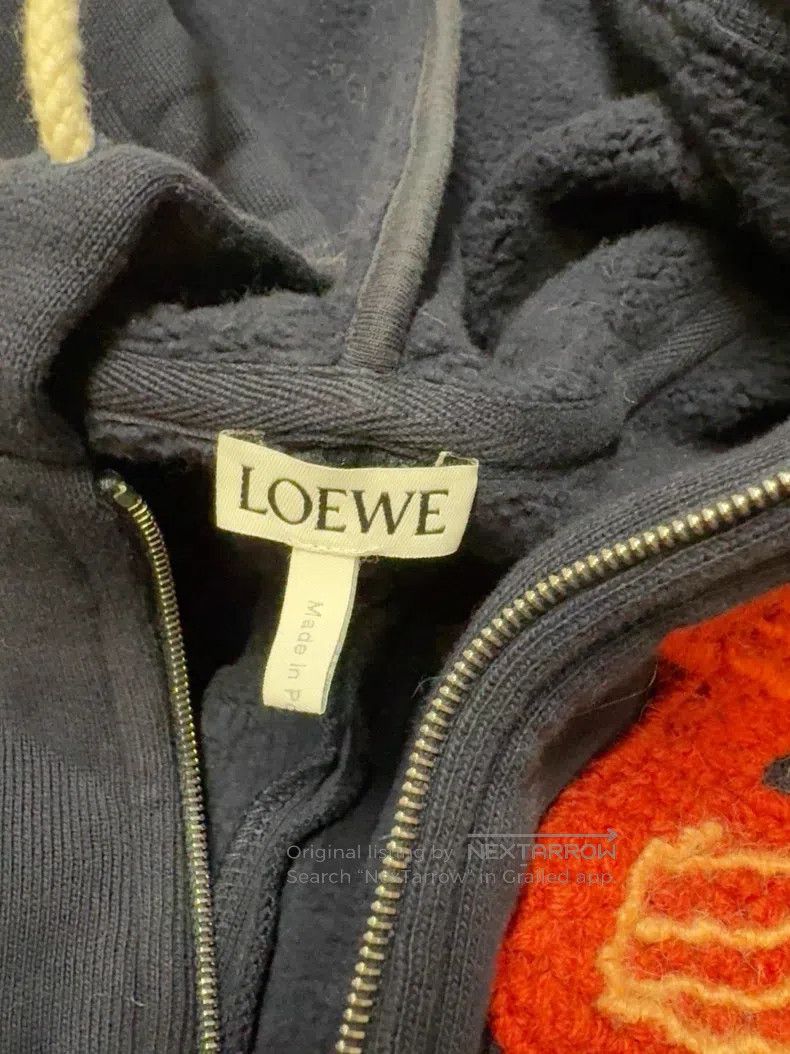 Loewe Loewe Dodo bird sweatshirt, deep navy blue Size S / US 4 / IT 40 - 6 Thumbnail