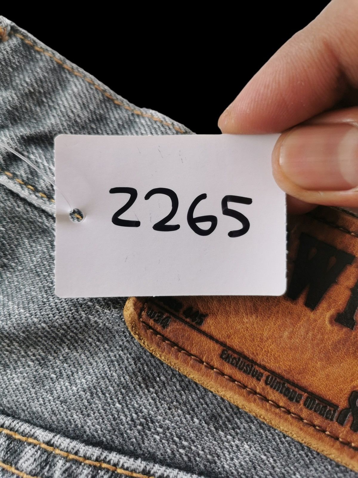 Edwin Edwin Rugged Distressed Denim Jeans (Size 33x43.5) Size US 33 - 11 Thumbnail