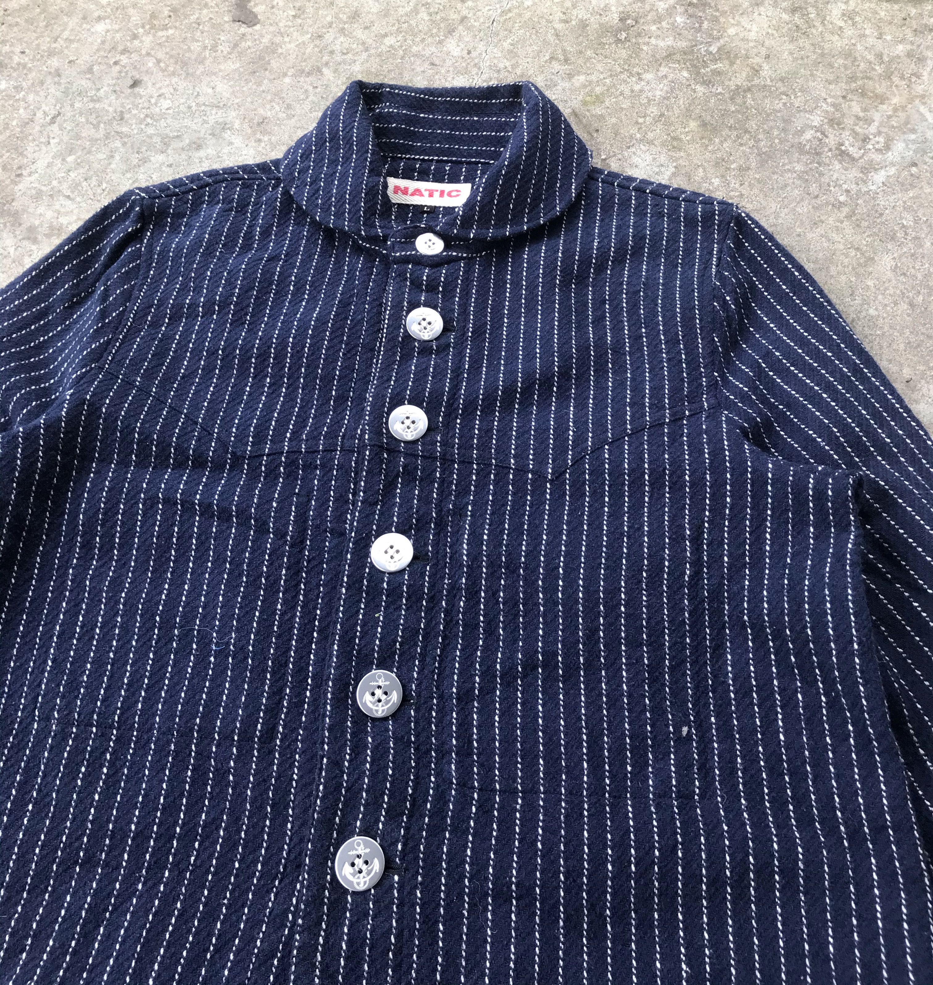 Japanese Brand Natic hikori jacket Size US M / EU 48-50 / 2 - 4 Thumbnail